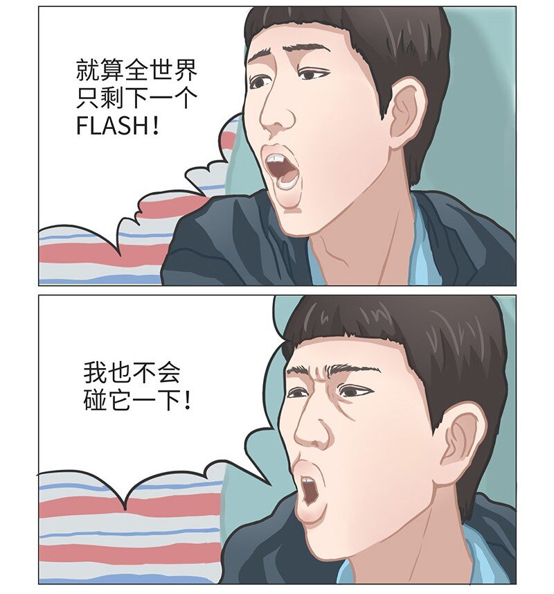 好冷鸭游戏科普漫画 - 025 FLASH的兴衰 - 2