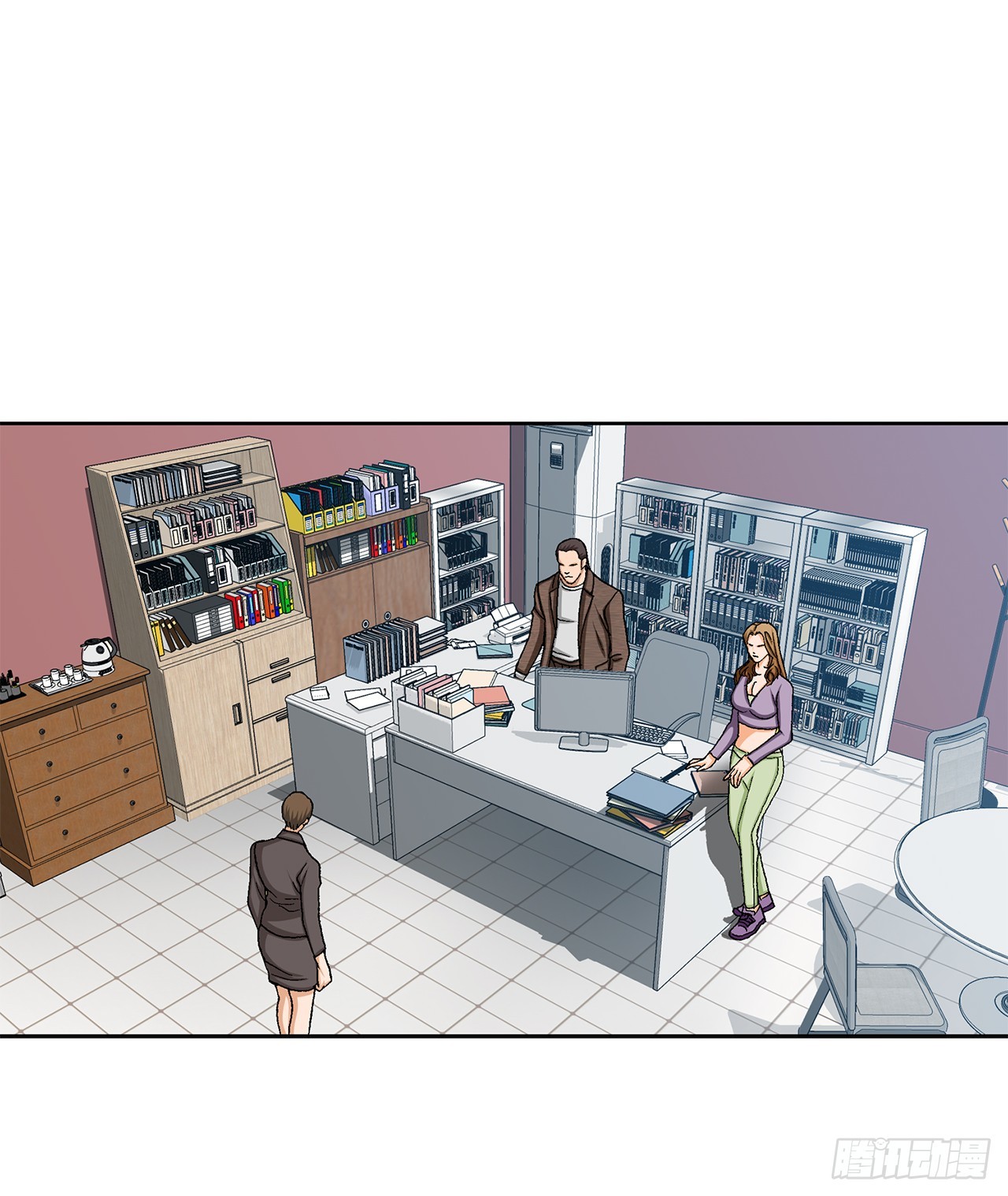 33.猎犬们（2）(1/2)-第34话