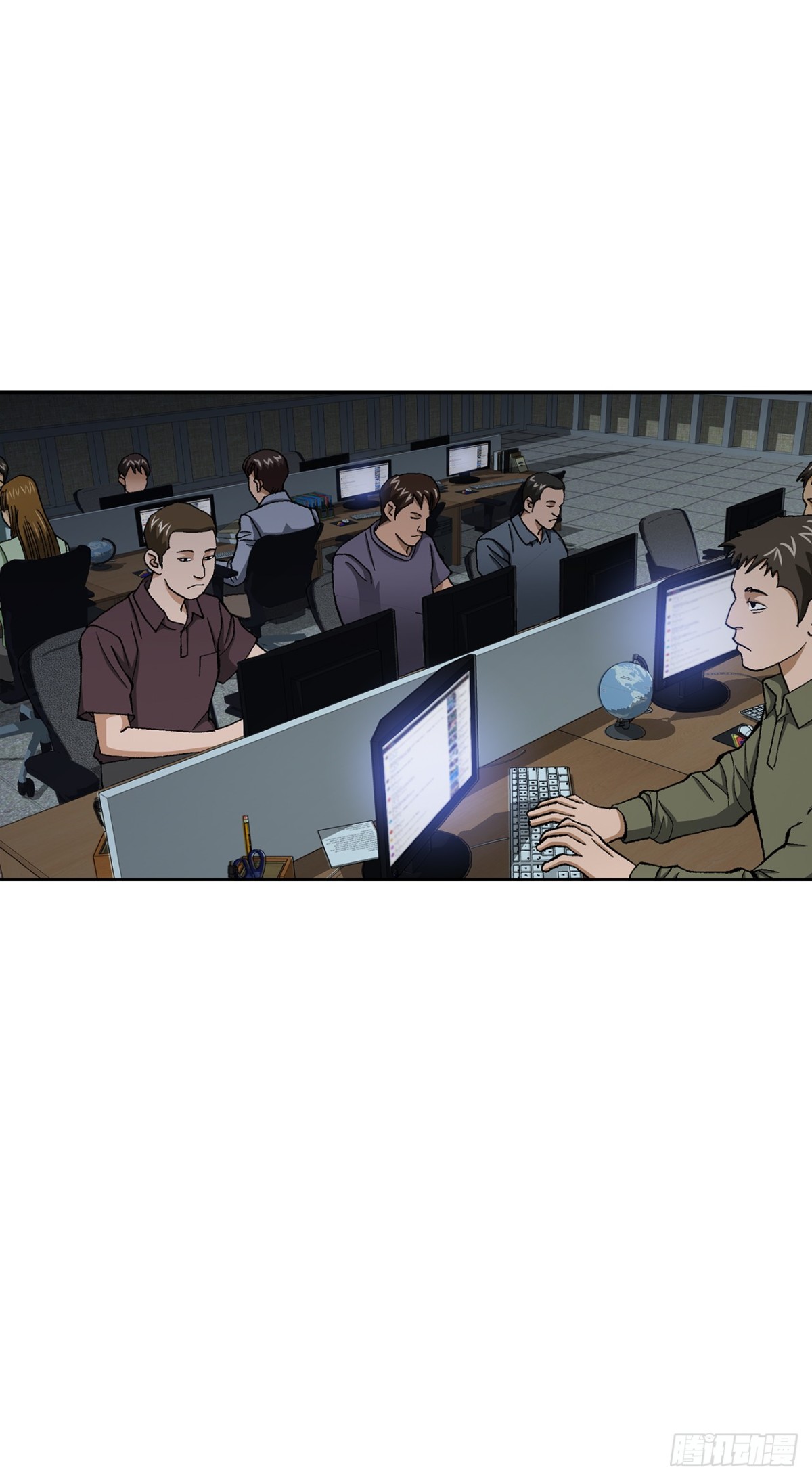 57.独秀的危机(1/2)-第58话