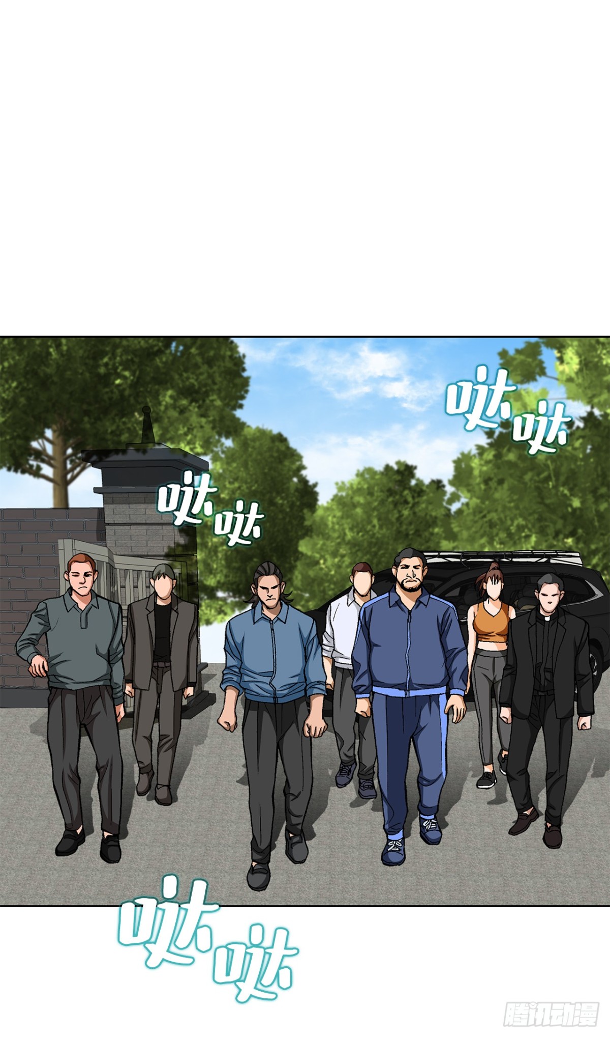 81.独秀返回(1/2)-第82话