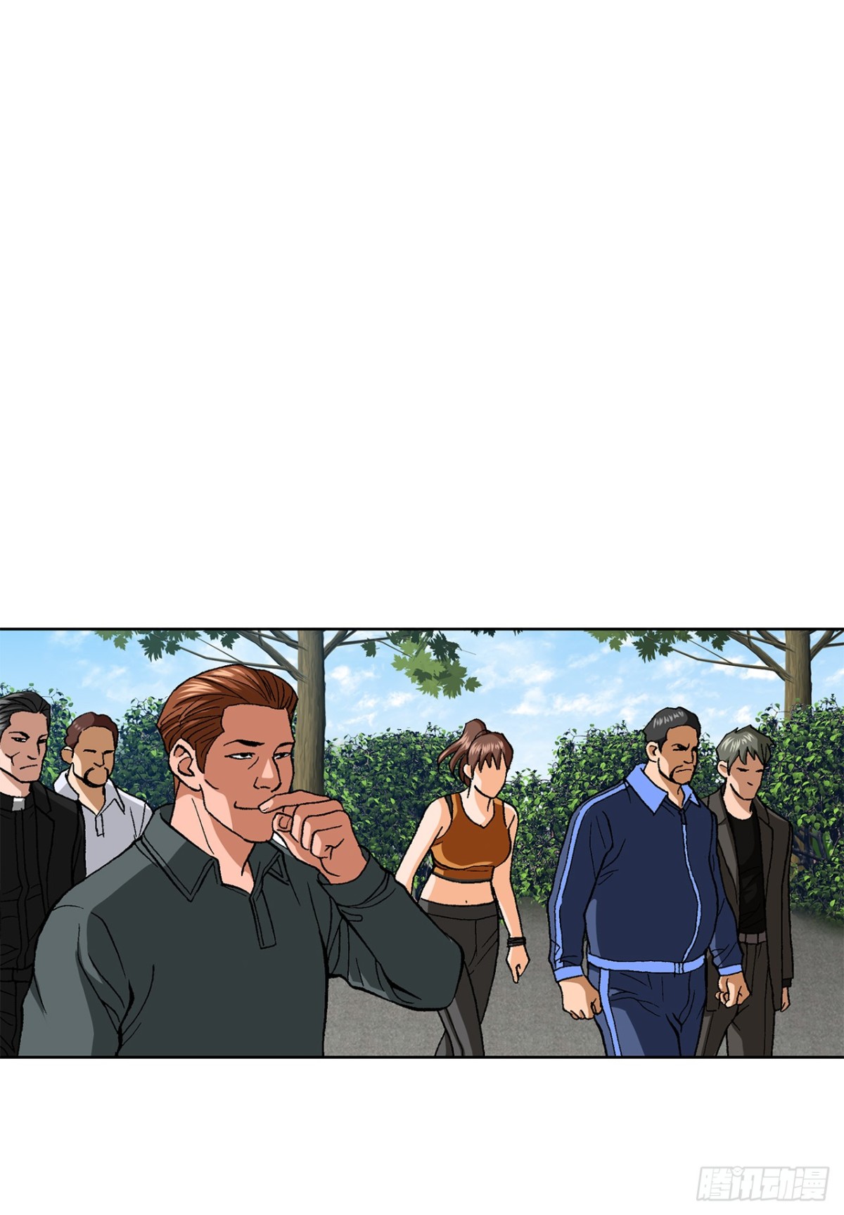 81.独秀返回(1/2)-第82话