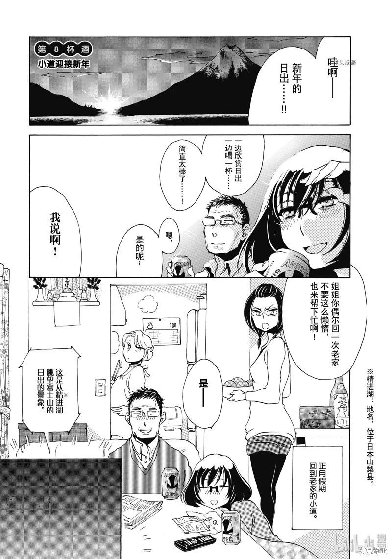 豪飲女子 - 第8話 - 1