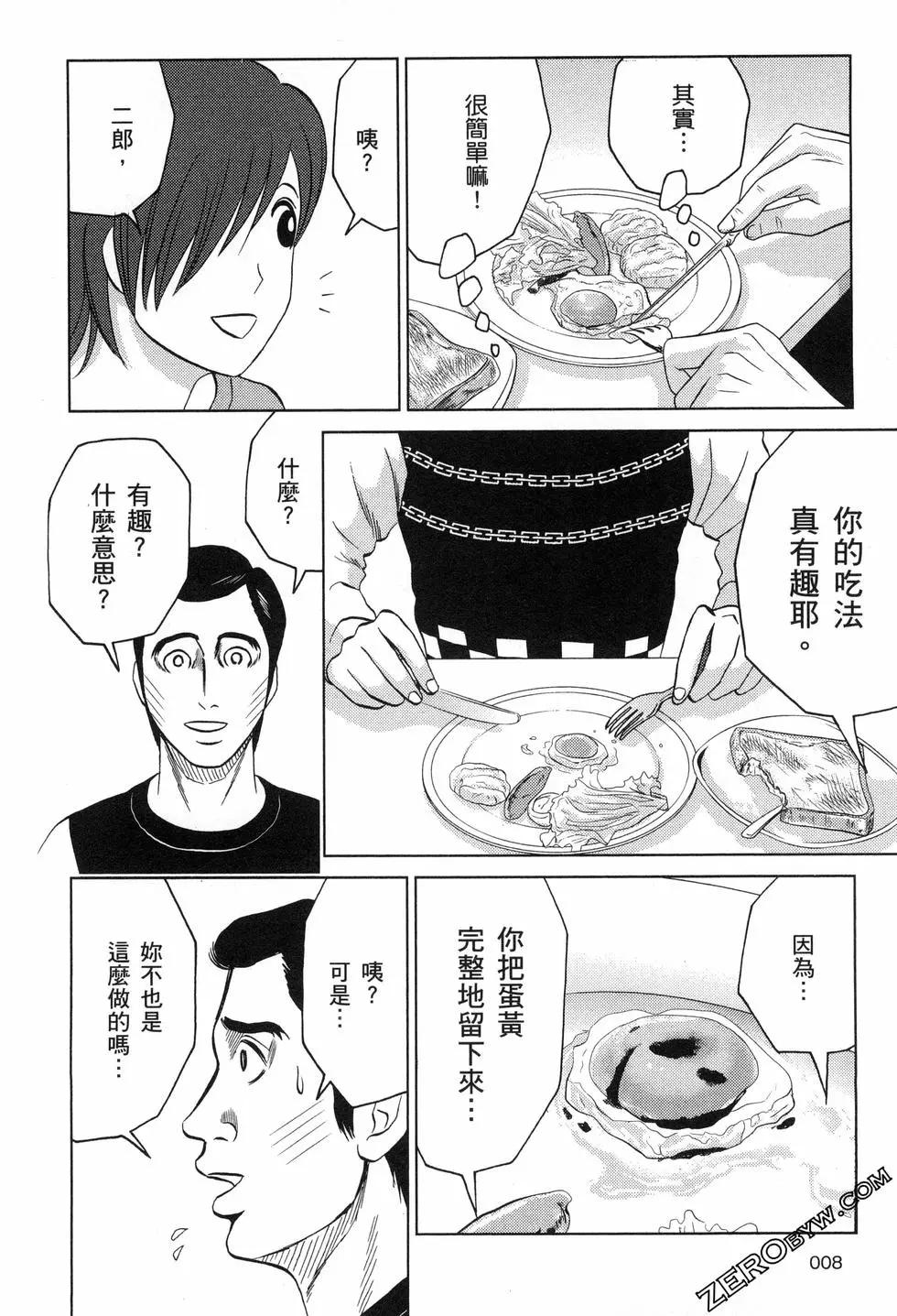 荷包蛋的蛋黃何時戳破最美味？ - 第03卷(1/4) - 1
