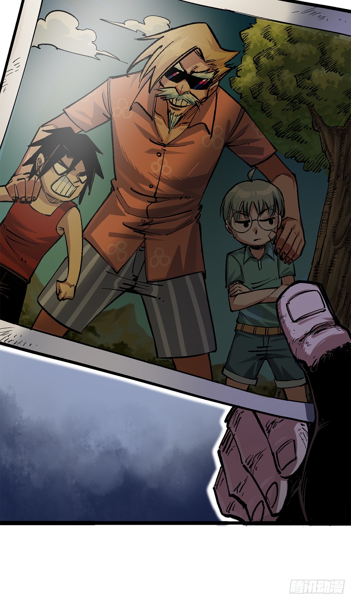 第二部1章2话 故乡-第108话