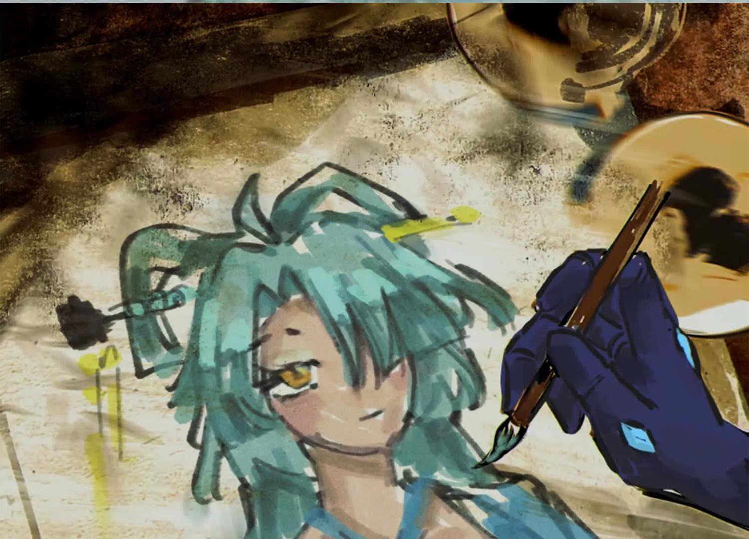 番外12：同人，超大杯(1/5)-第242话