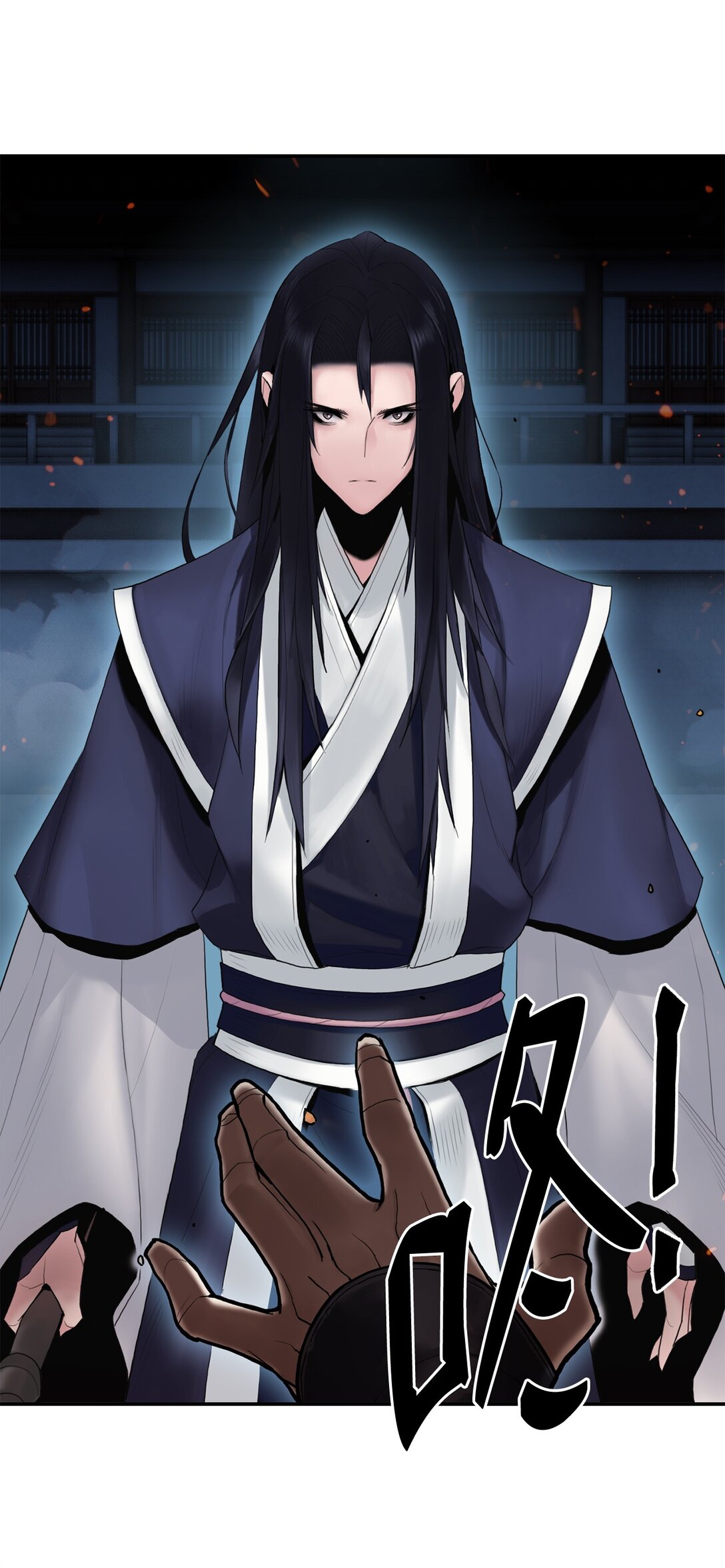 08 你是我的敌人吗(1/2)-第8话