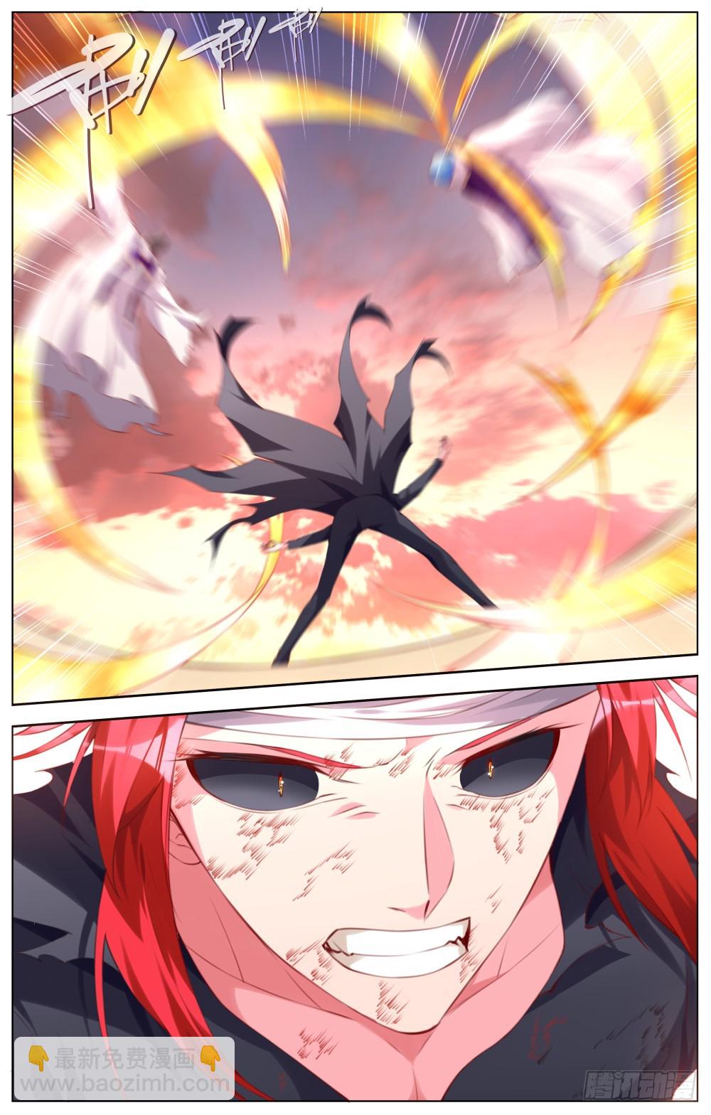 154：癫狂的怒意-第160话