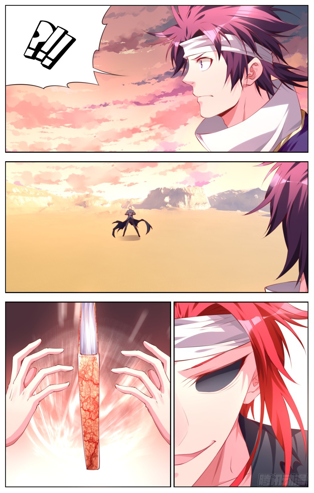 154：癫狂的怒意-第160话