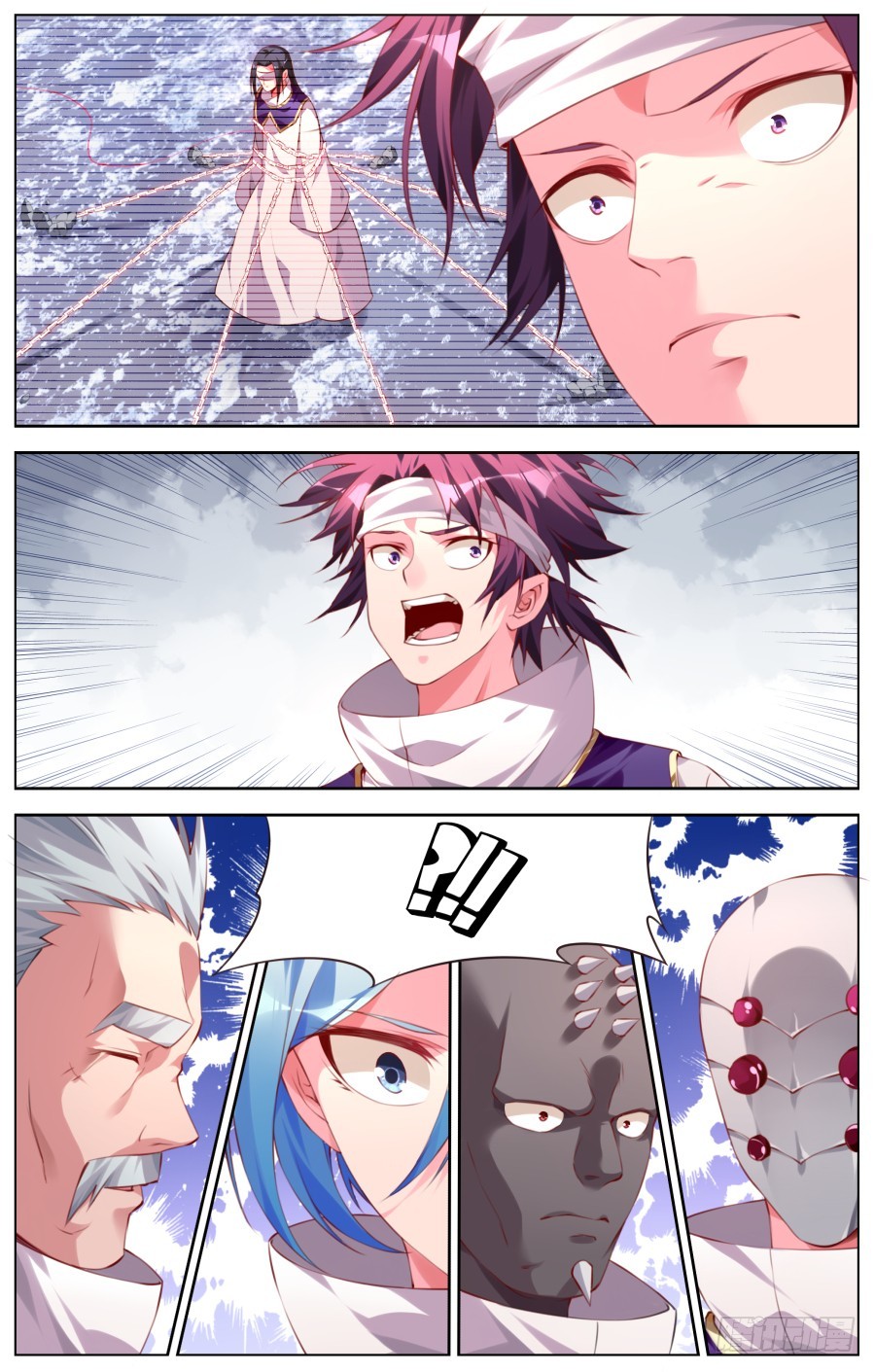 154：癫狂的怒意-第160话