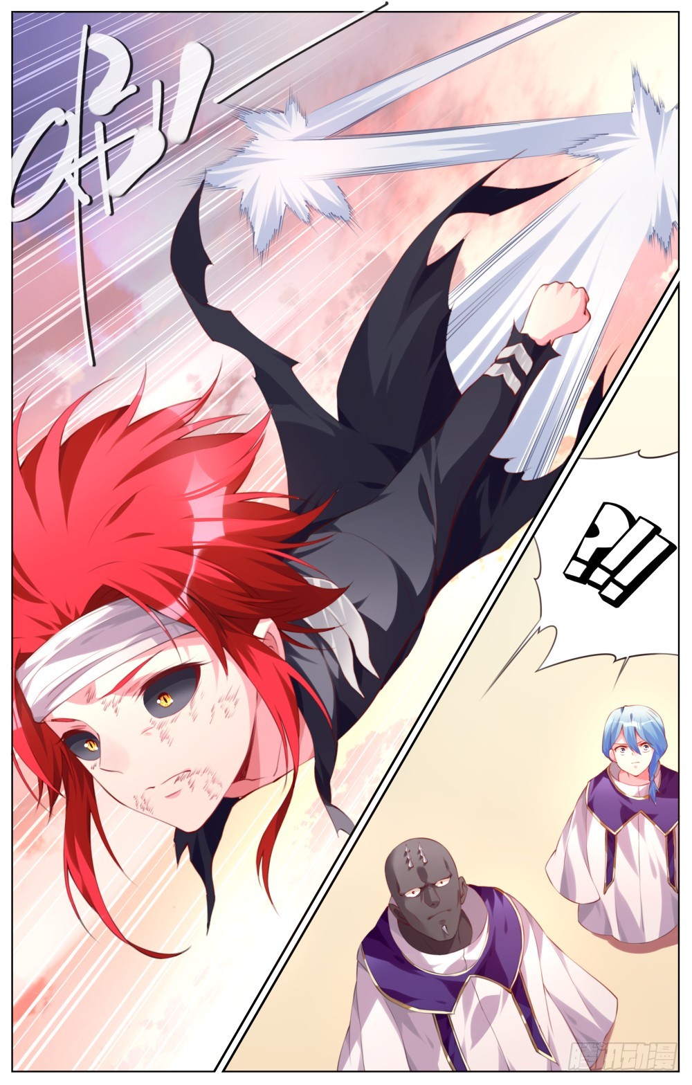 154：癫狂的怒意-第160话