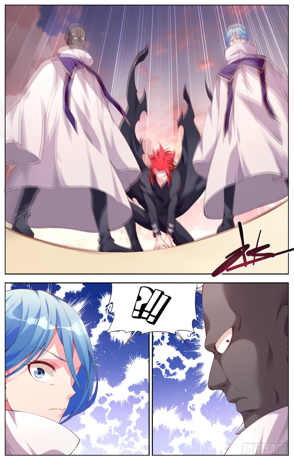 154：癫狂的怒意-第160话