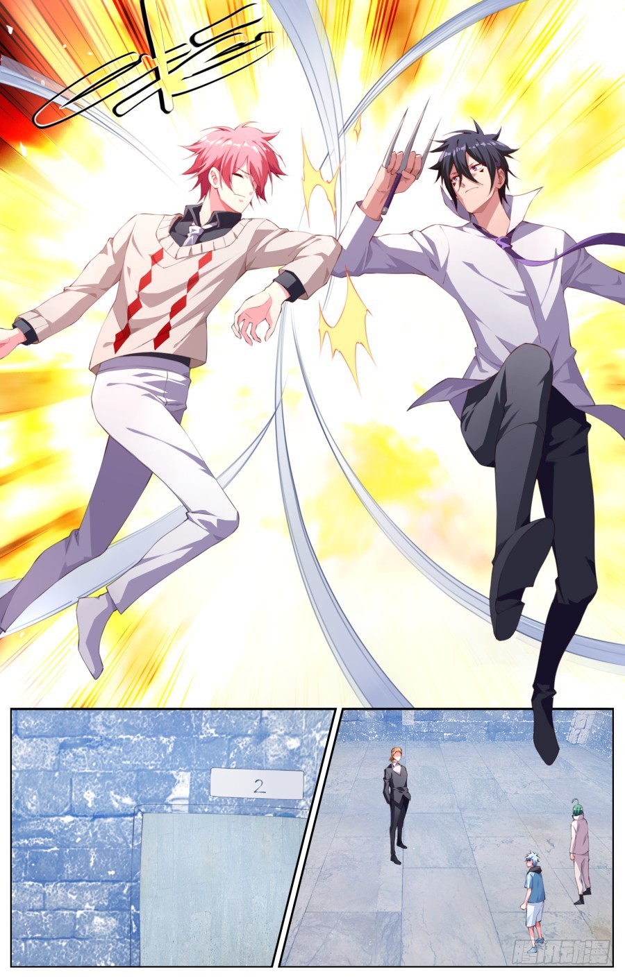 170:训练开始-第176话