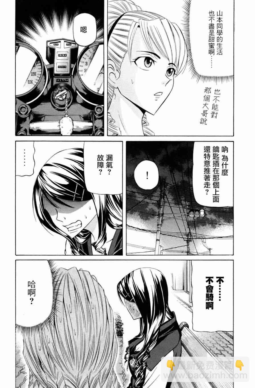 黑鳳蝶 - 1話(1/2) - 8