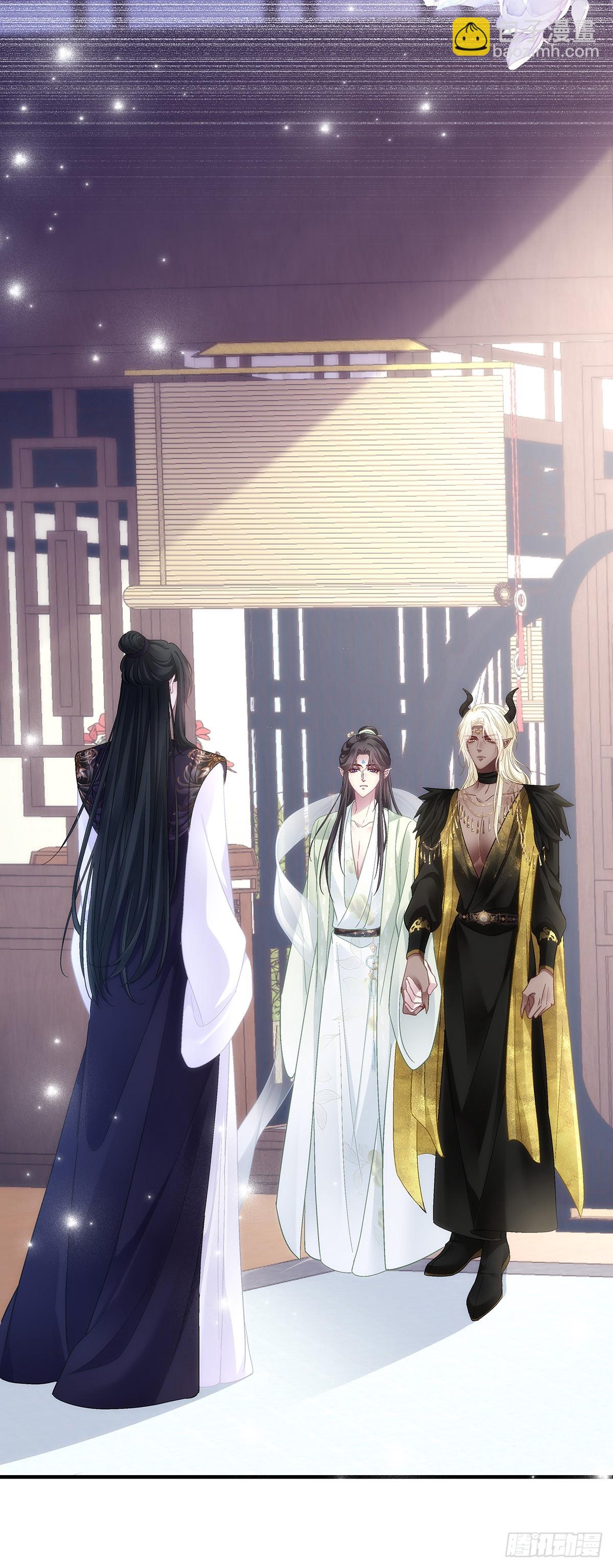 夜阑和独孤鹜的离别！-第184话