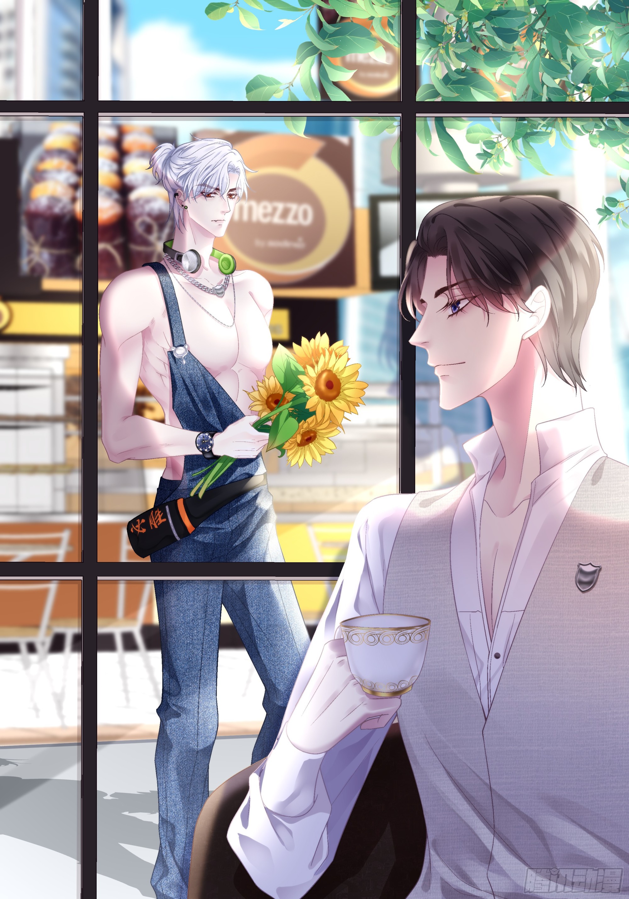 不许让别人碰你！-第84话