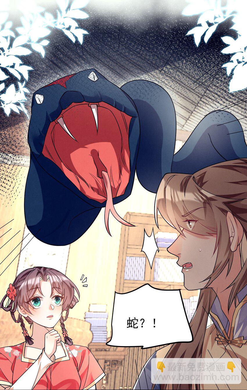 第43话 小肥蛇惊吓有功！赏！-第44话