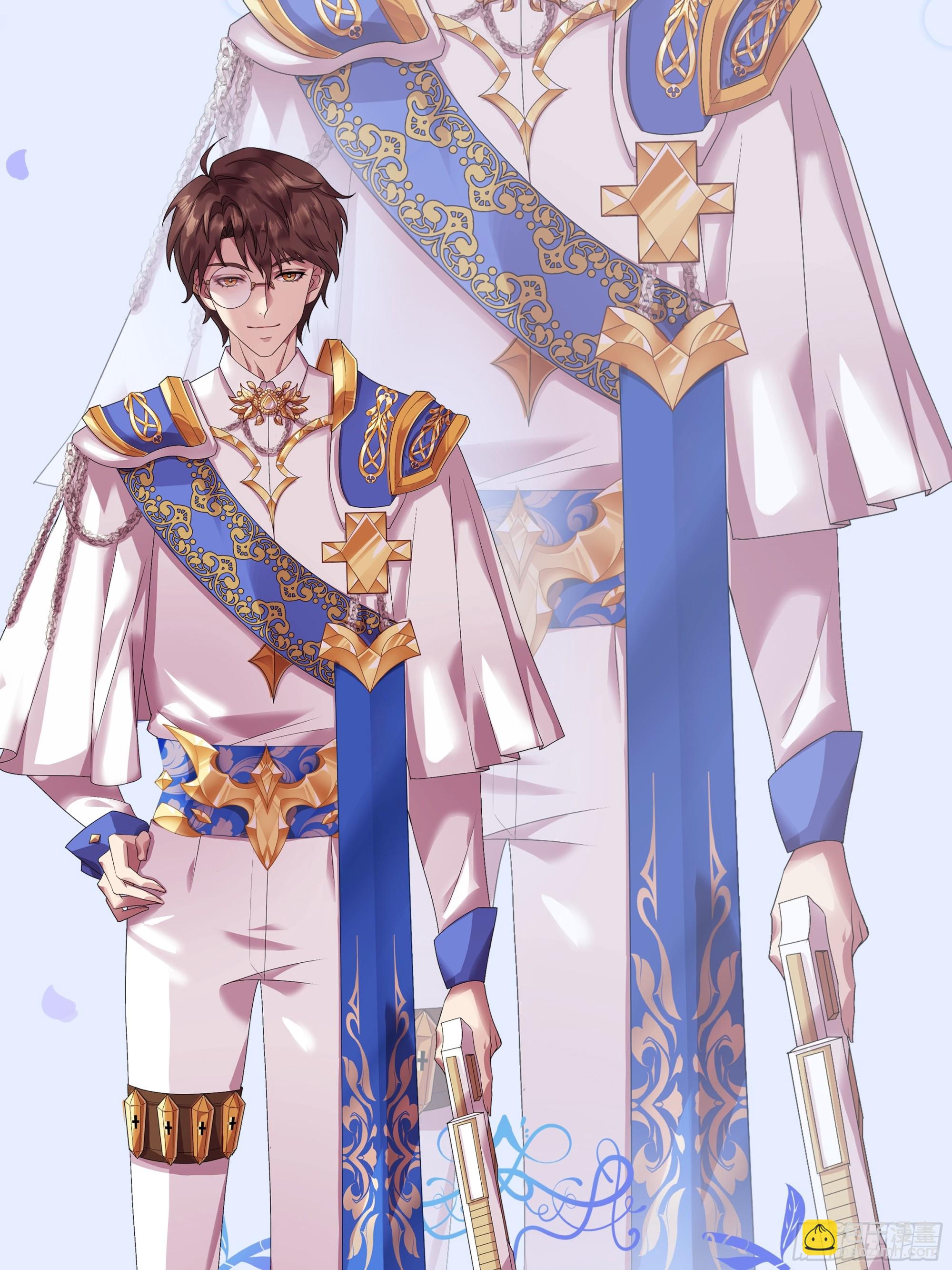 黑化男主順毛指南 - 人物檔案 - 1