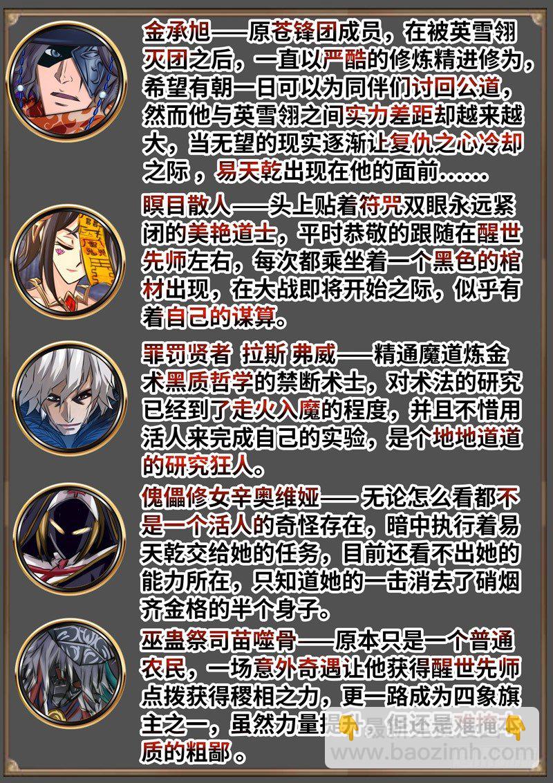 （免费）黑皇圣冠剧情整理特别篇-第98话