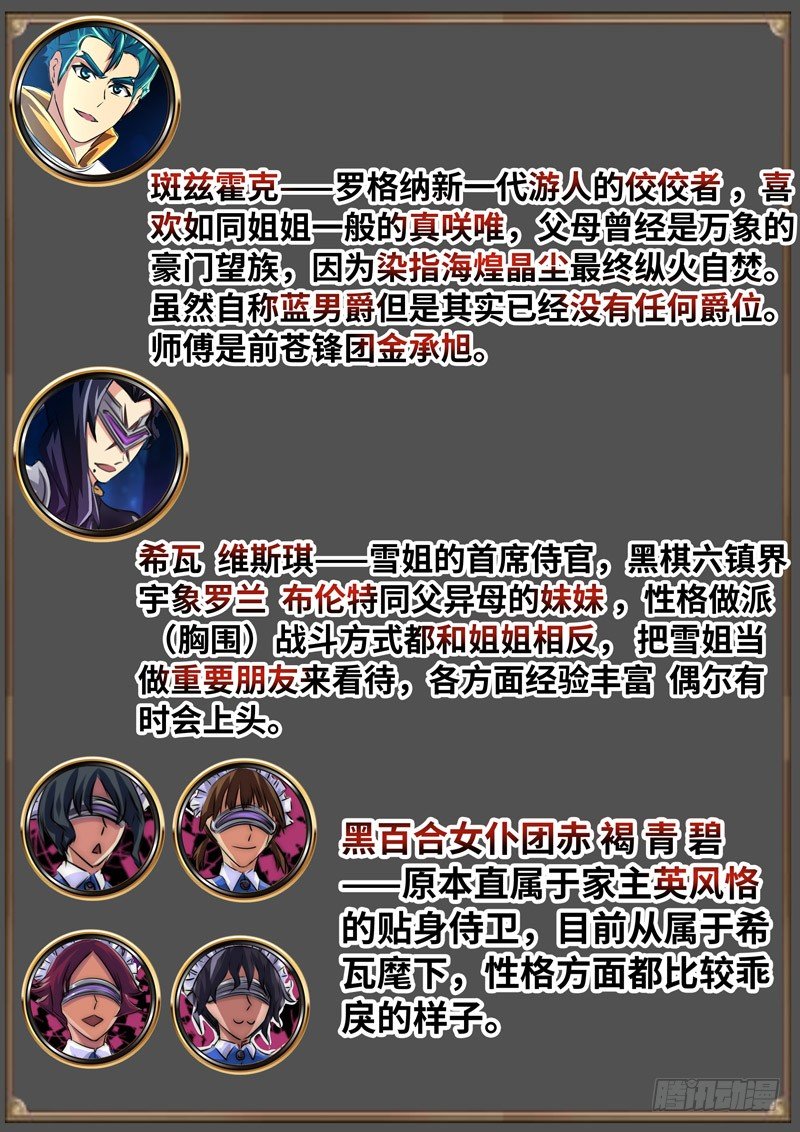 （免费）黑皇圣冠剧情整理特别篇-第98话