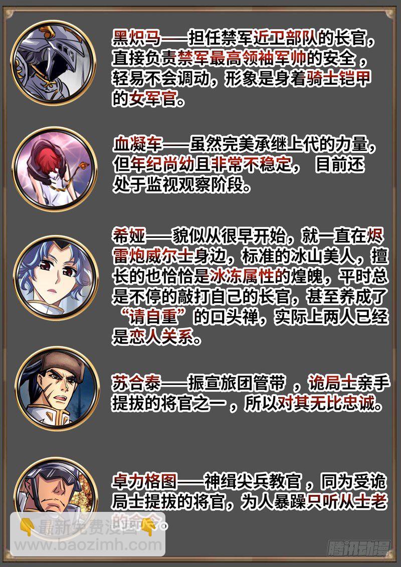 （免费）黑皇圣冠剧情整理特别篇-第98话