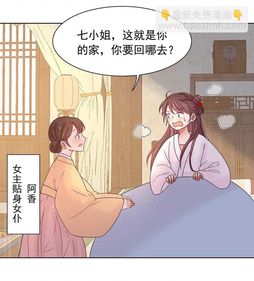 001 第一话 穿成恶毒女配？(1/2)-第2话