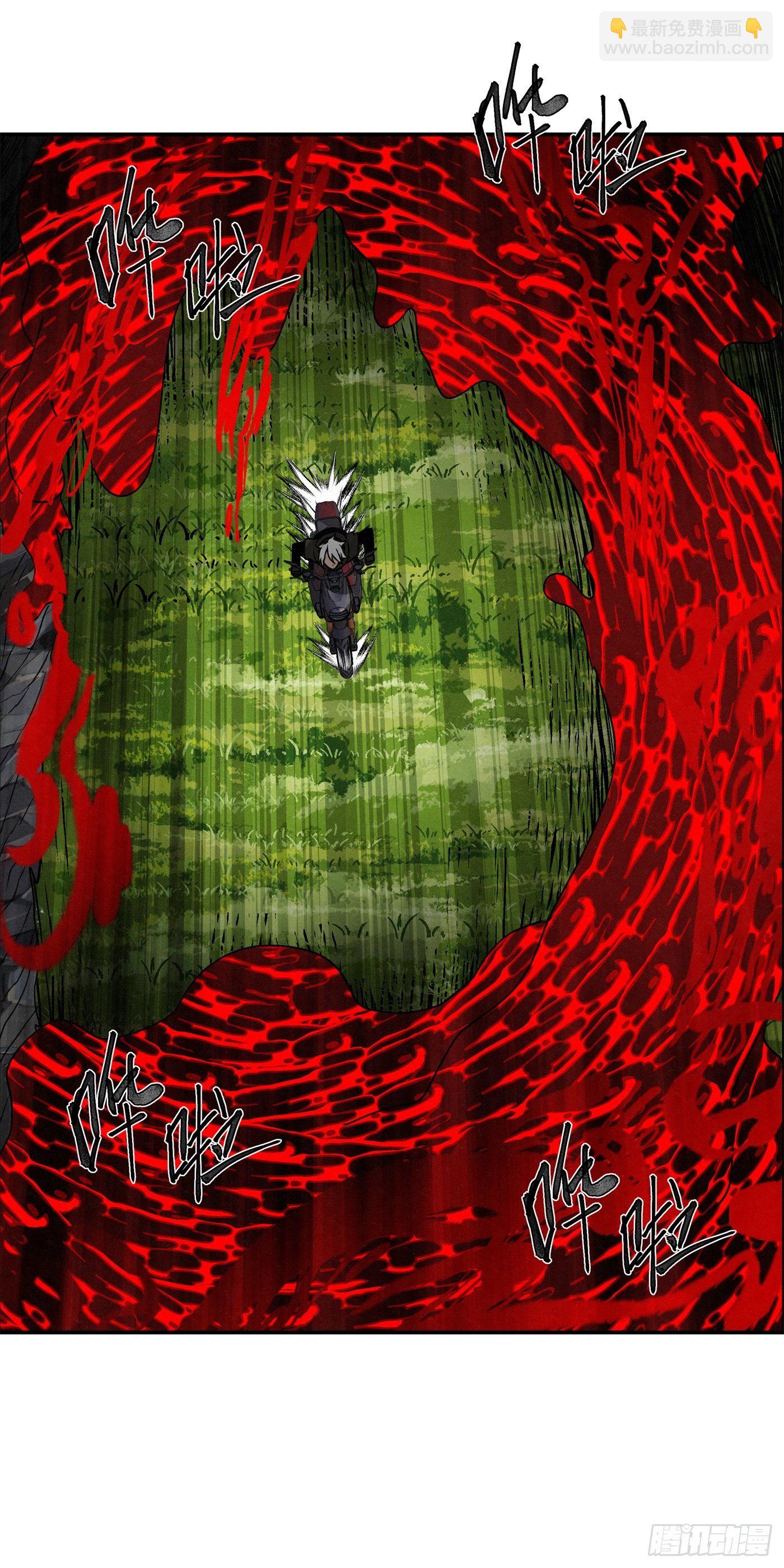 101 亡命之逃（二）-第102话