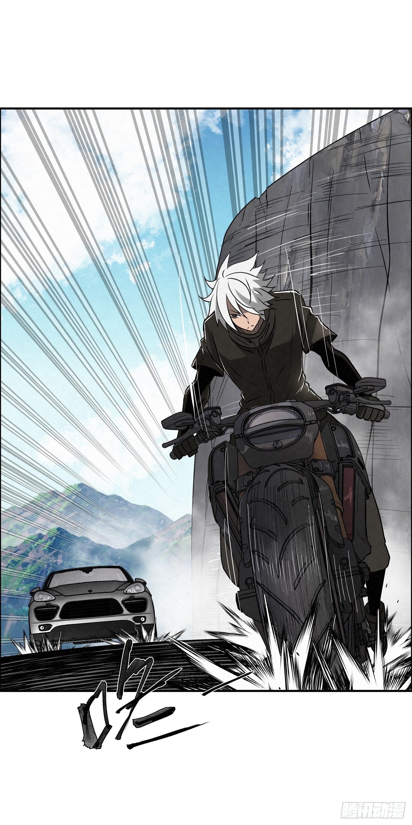 101 亡命之逃（二）-第102话