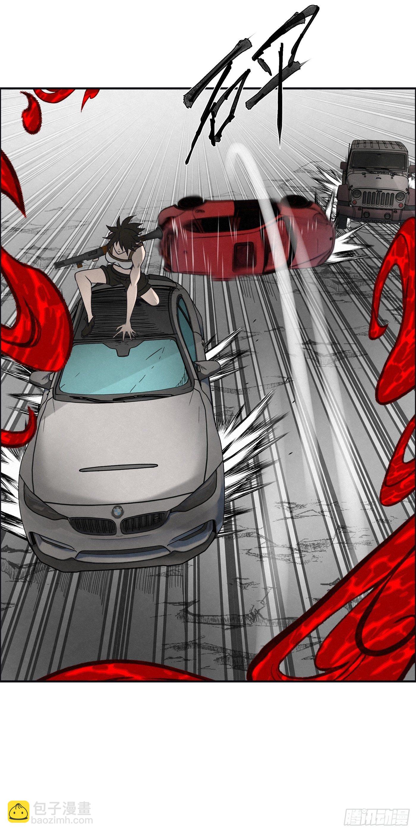 101 亡命之逃（二）-第102话