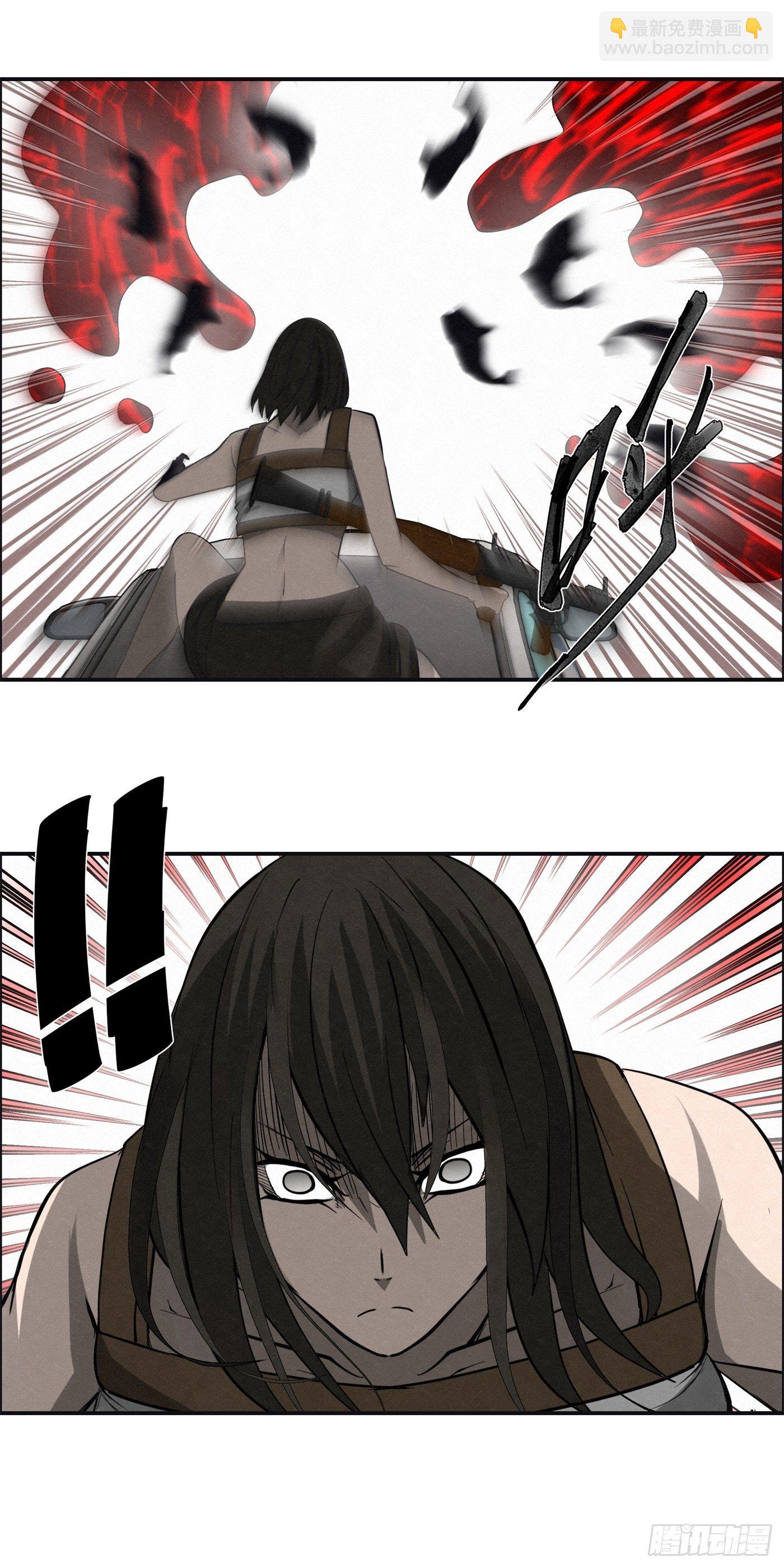 101 亡命之逃（二）-第102话