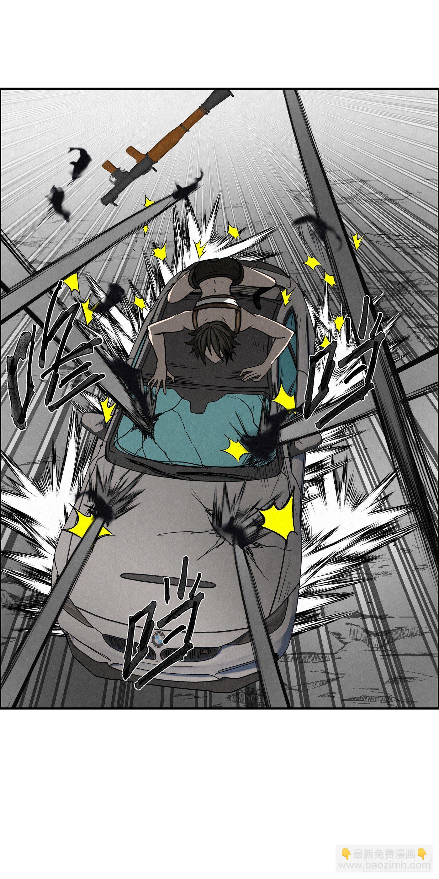 101 亡命之逃（二）-第102话