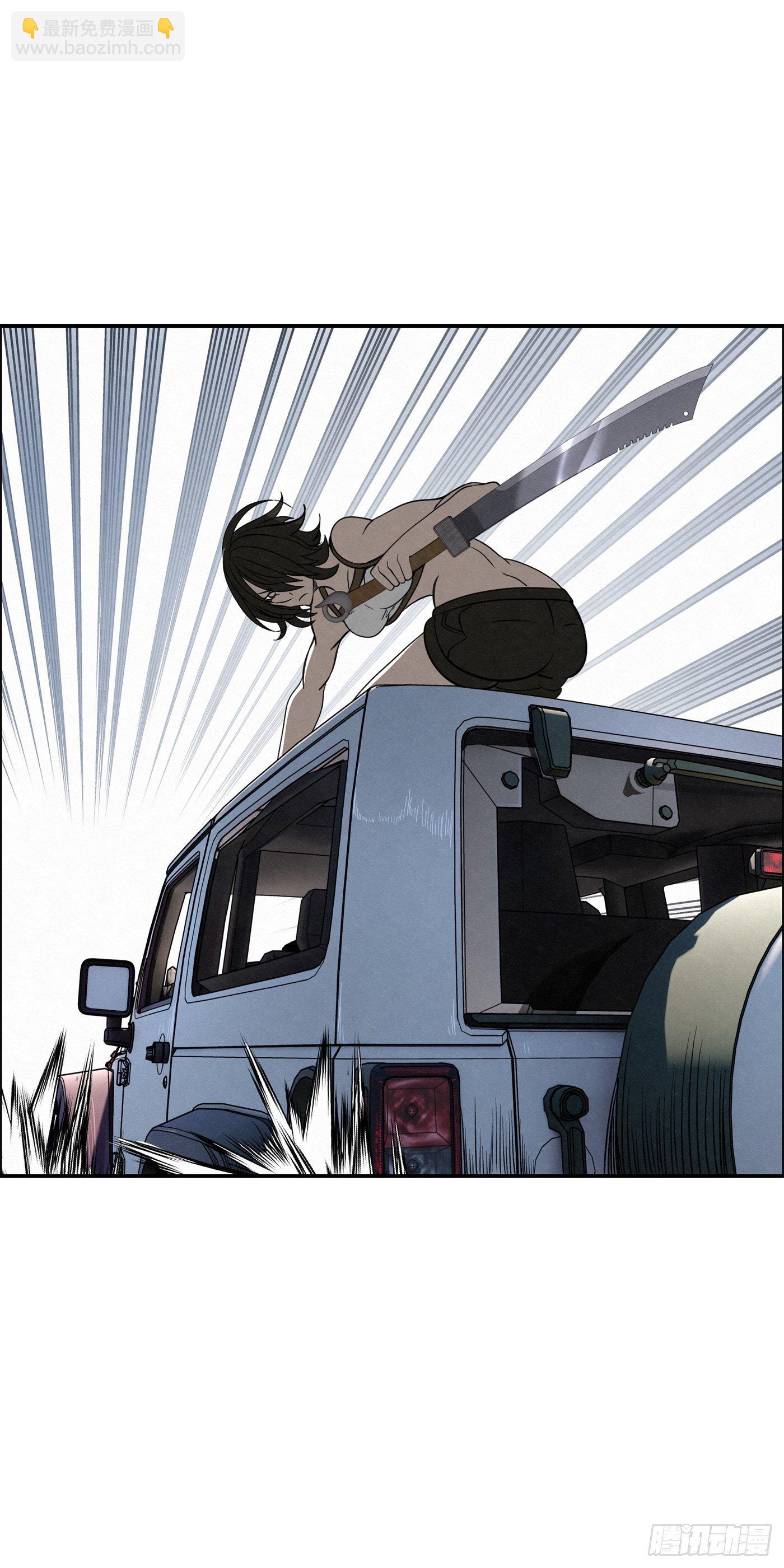 101 亡命之逃（二）-第102话