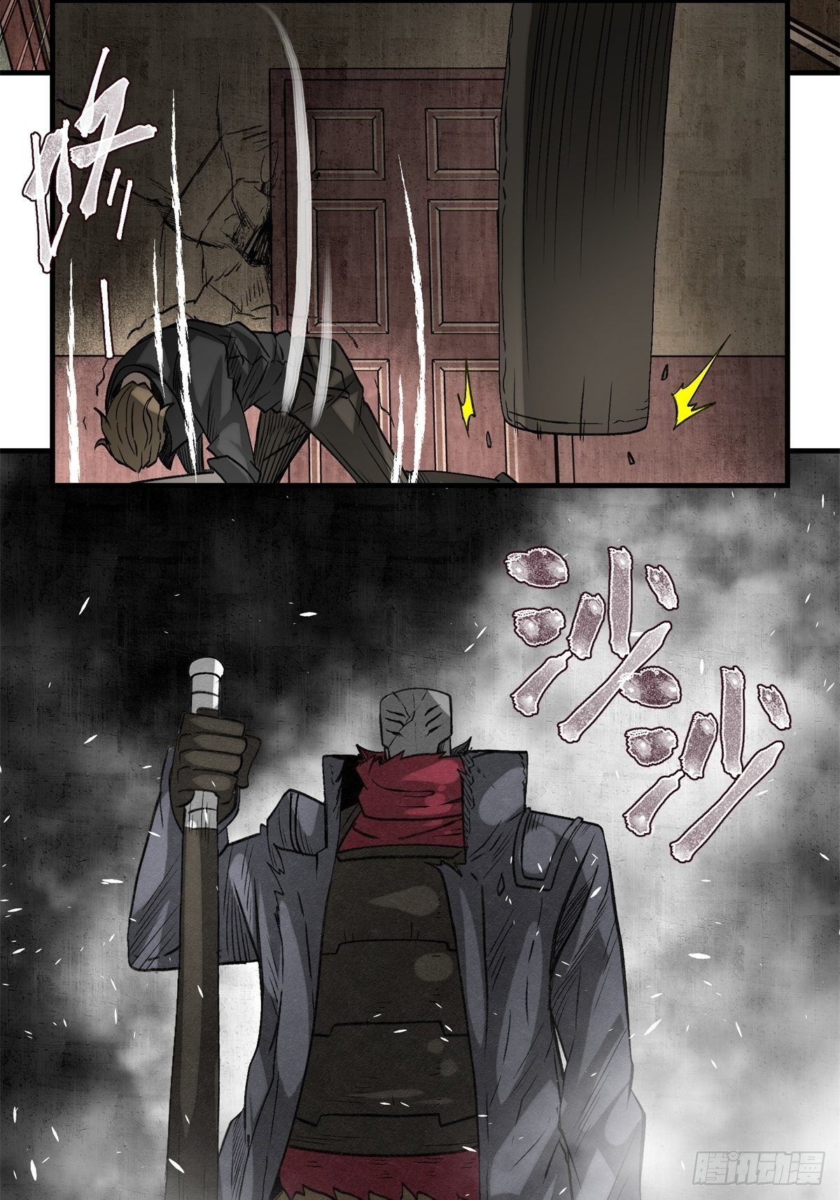 55 廊中战（1）-第56话