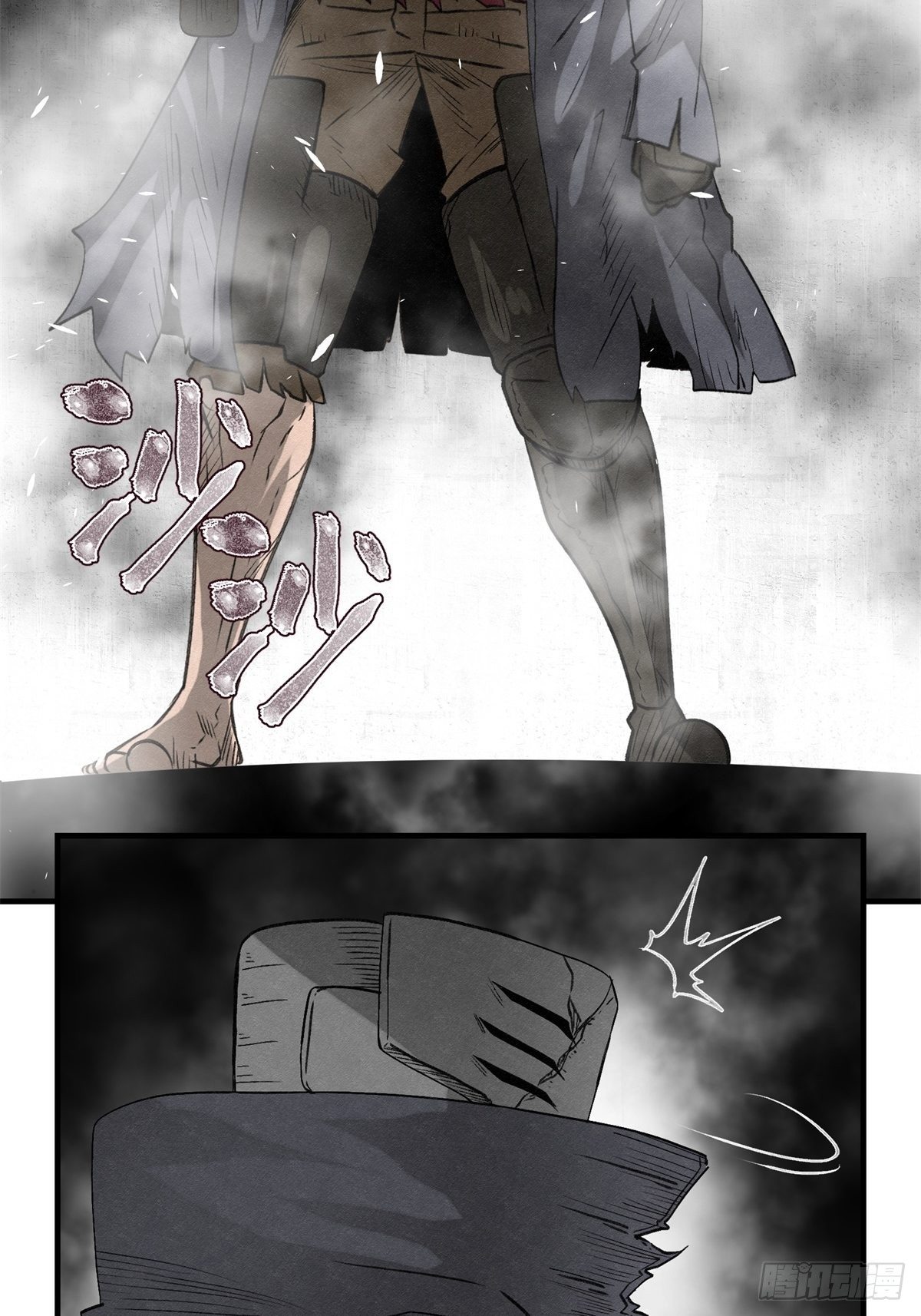 55 廊中战（1）-第56话