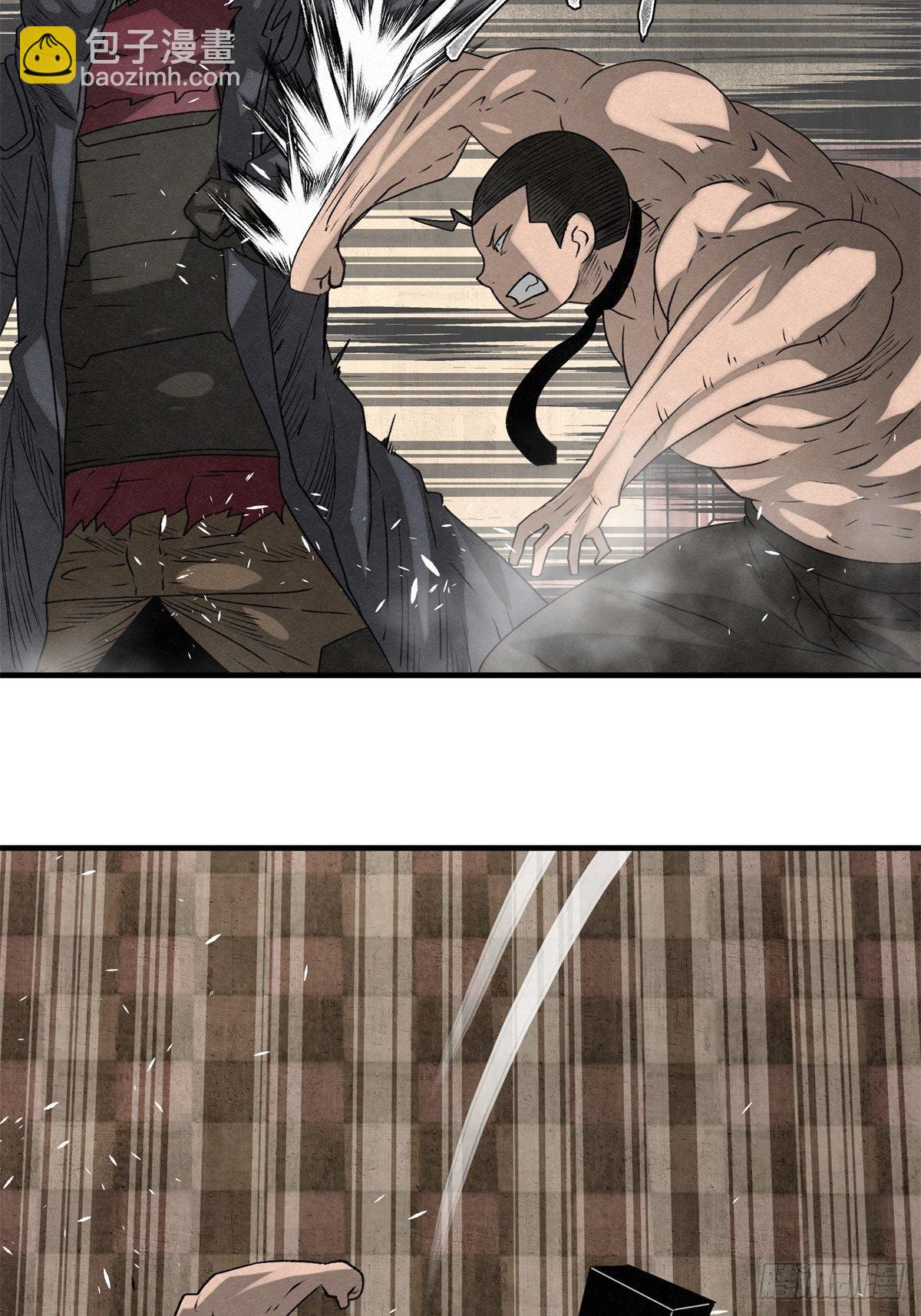 55 廊中战（1）-第56话