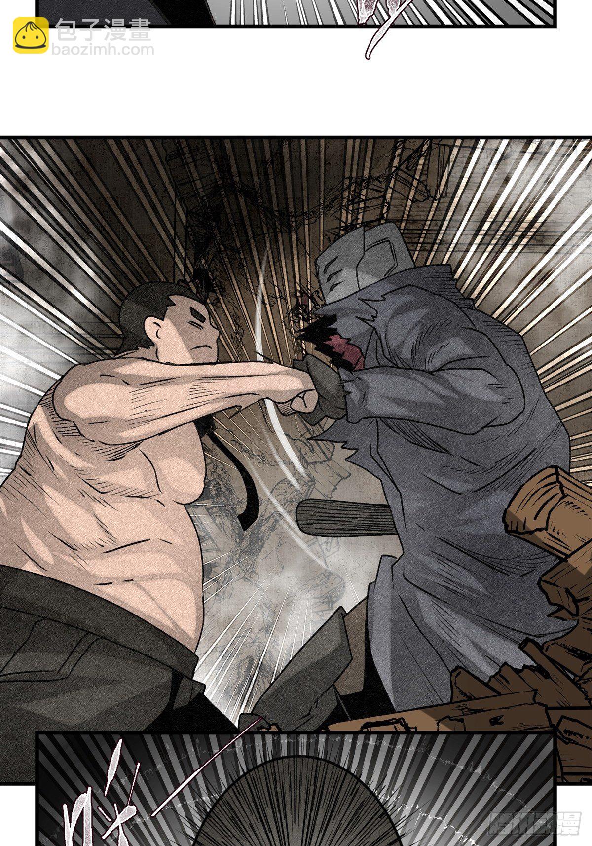 55 廊中战（1）-第56话