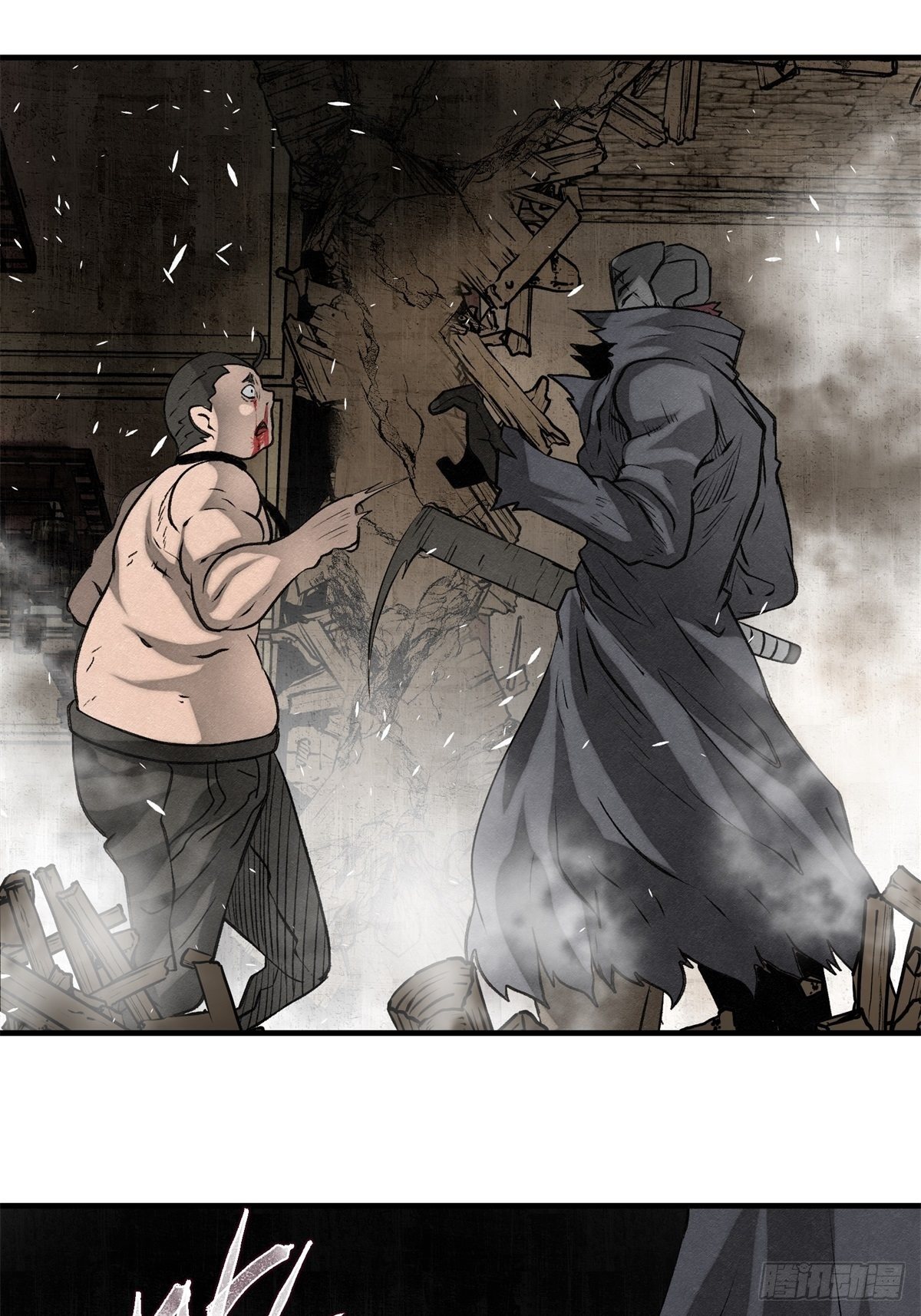 55 廊中战（1）-第56话