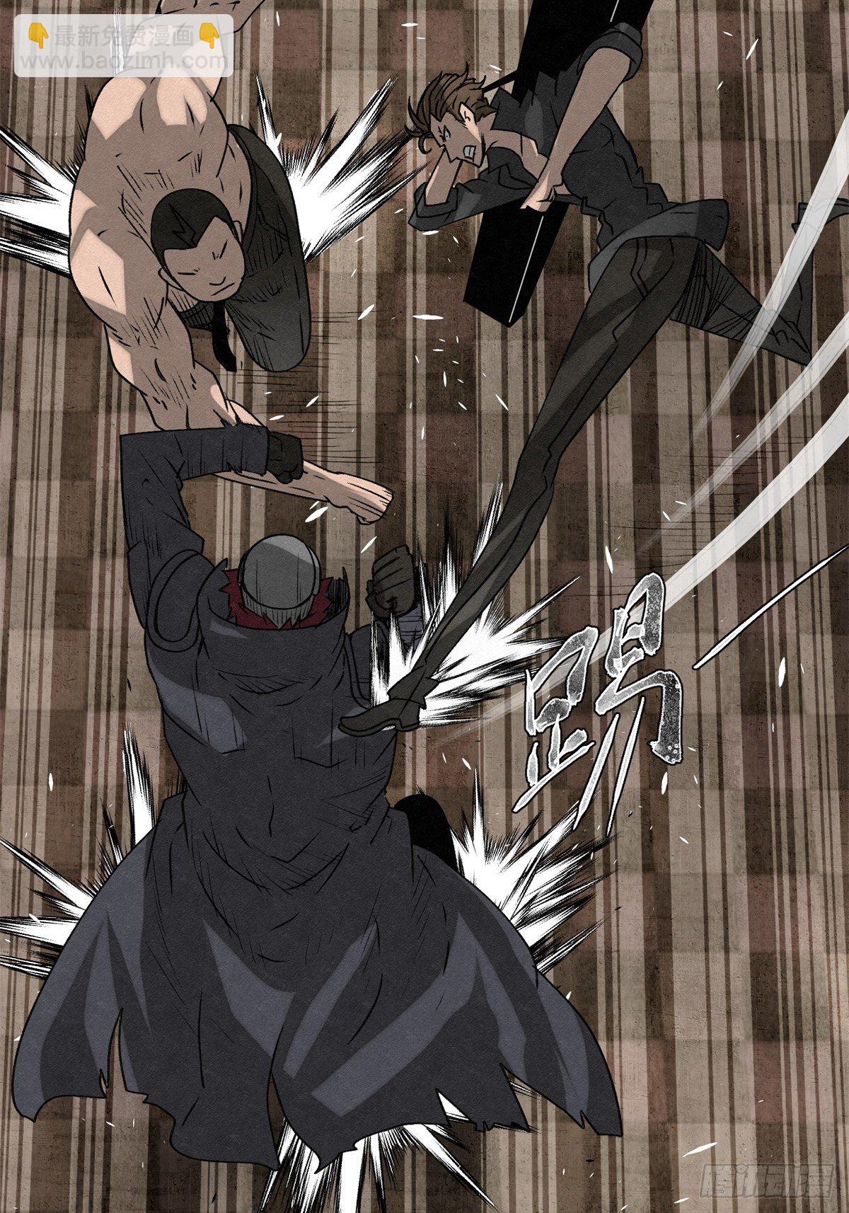 55 廊中战（1）-第56话