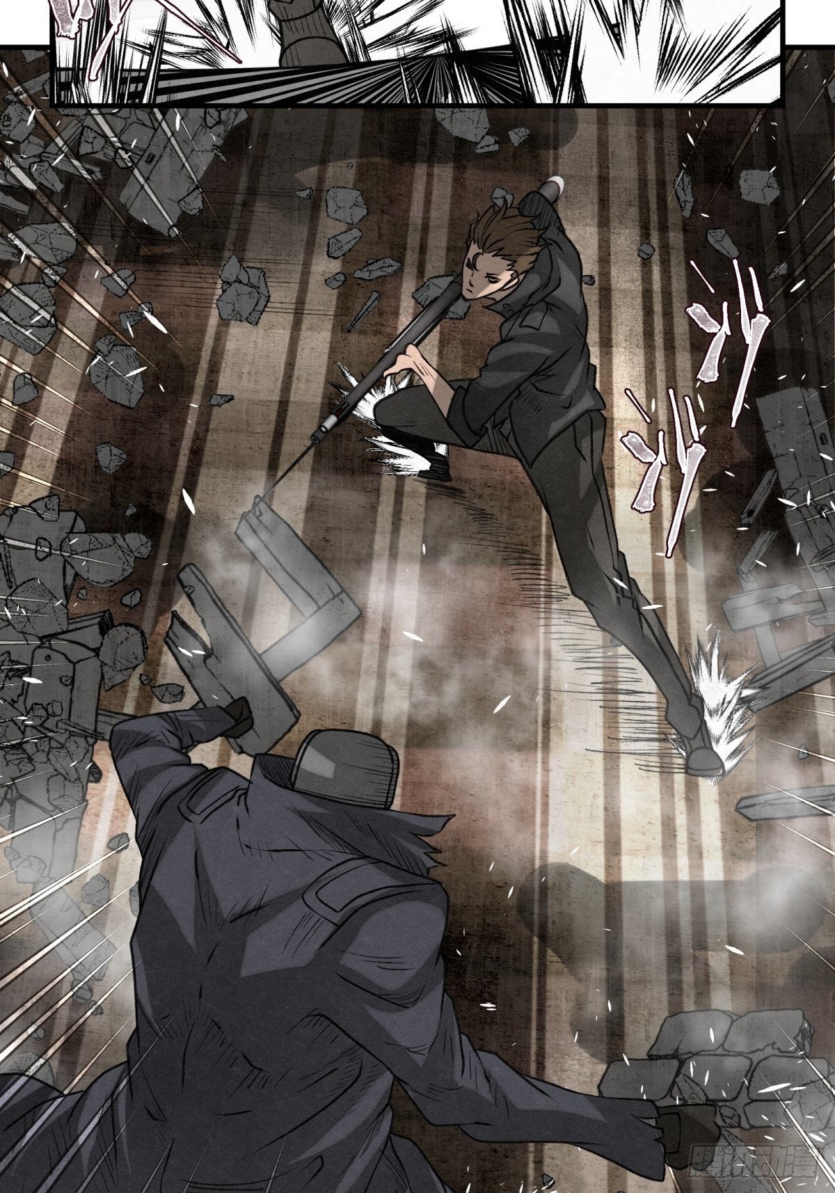 55 廊中战（1）-第56话