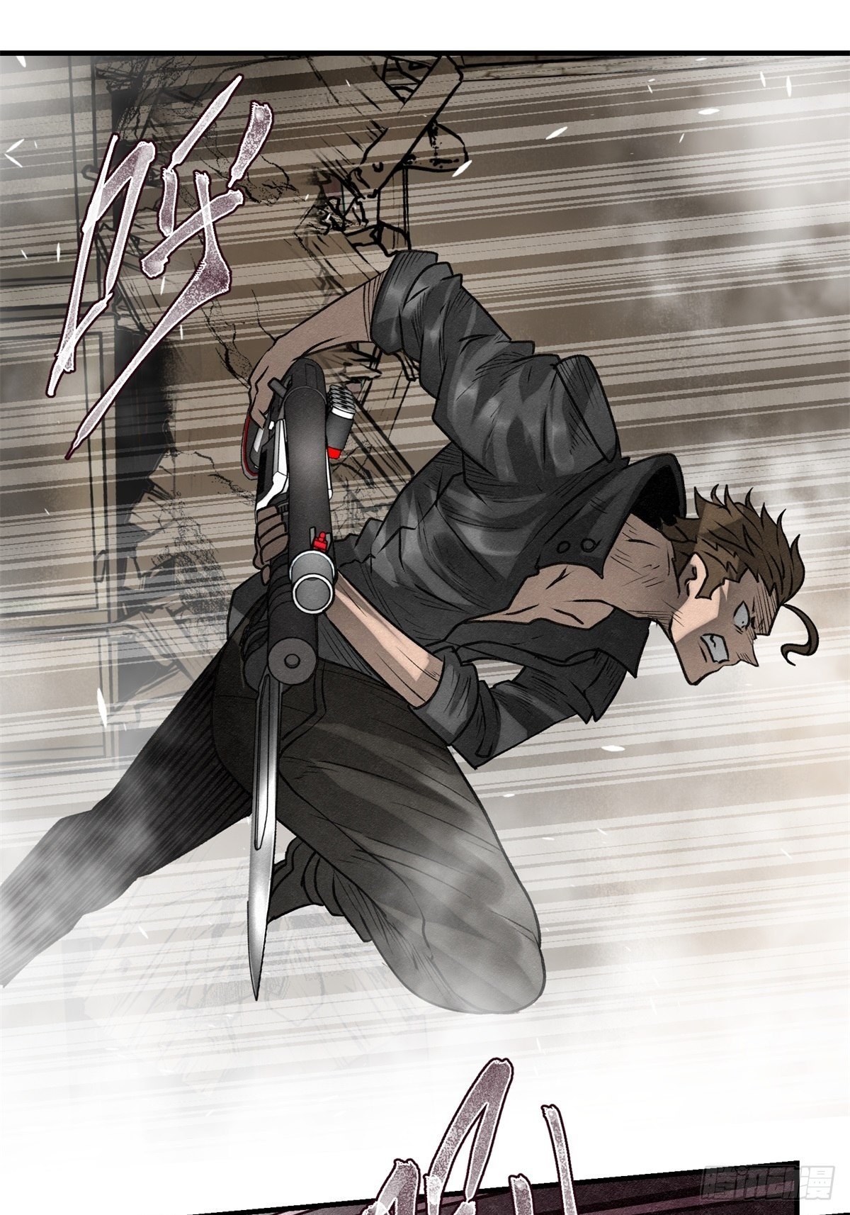 55 廊中战（1）-第56话