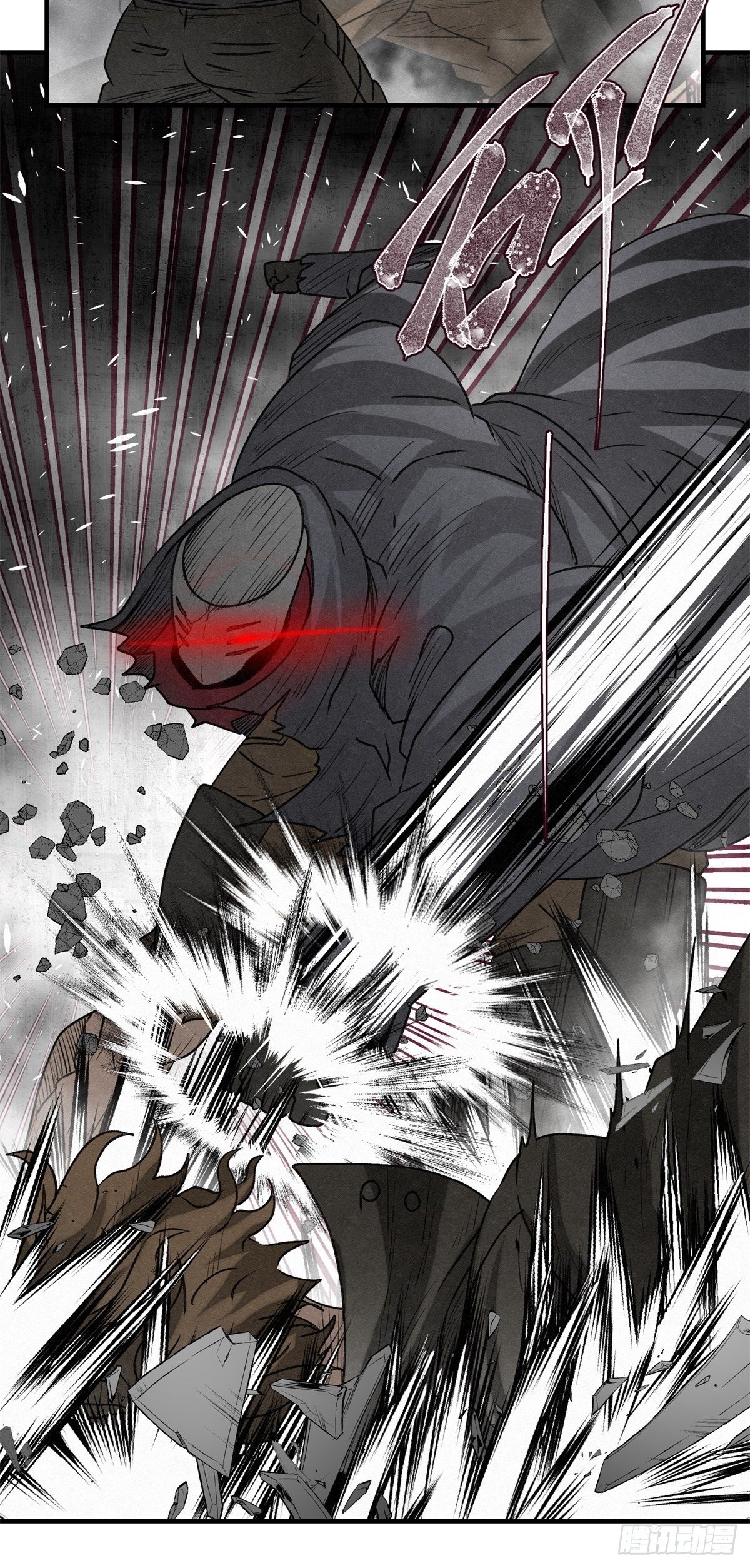 55 廊中战（1）-第56话