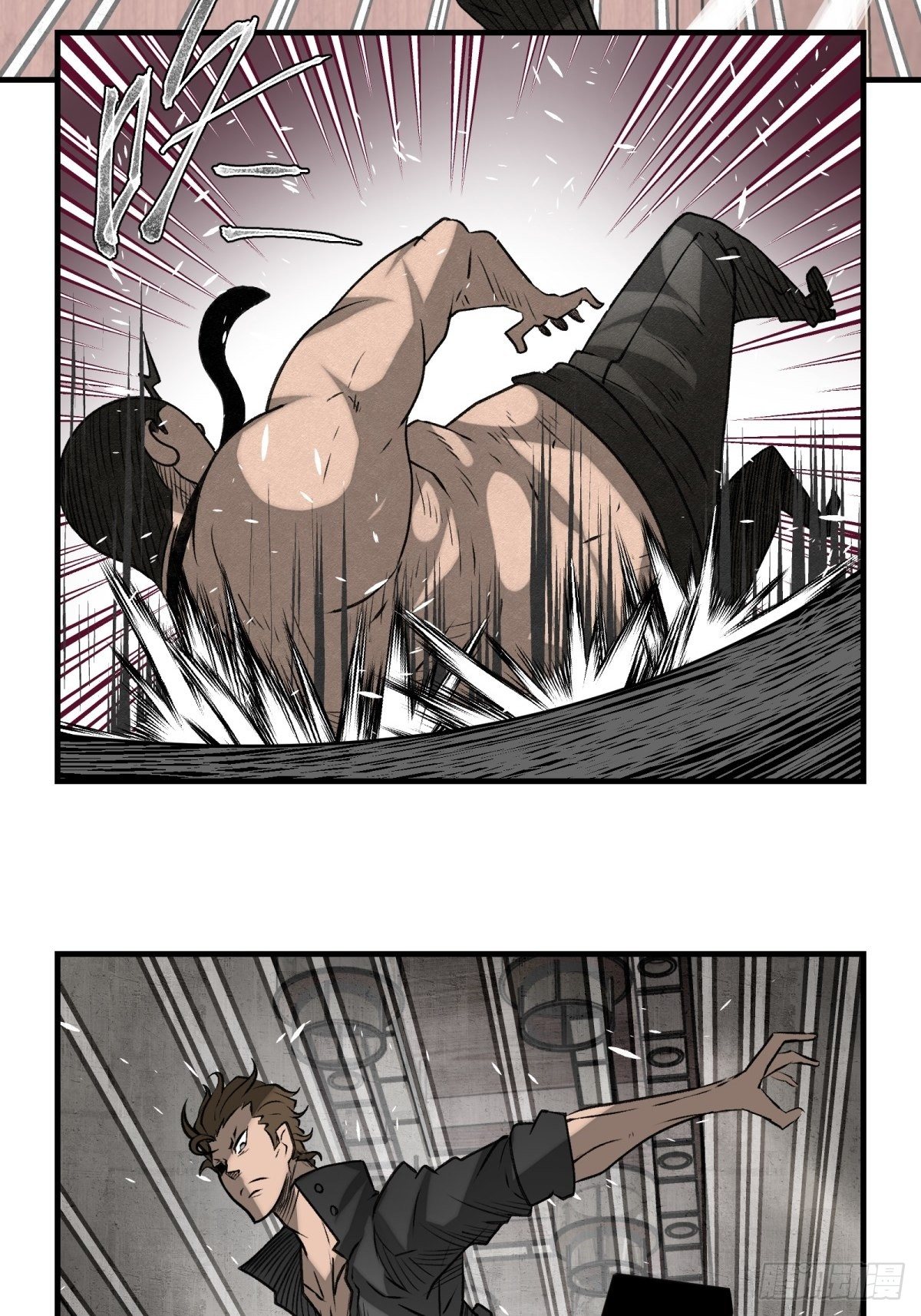 55 廊中战（1）-第56话