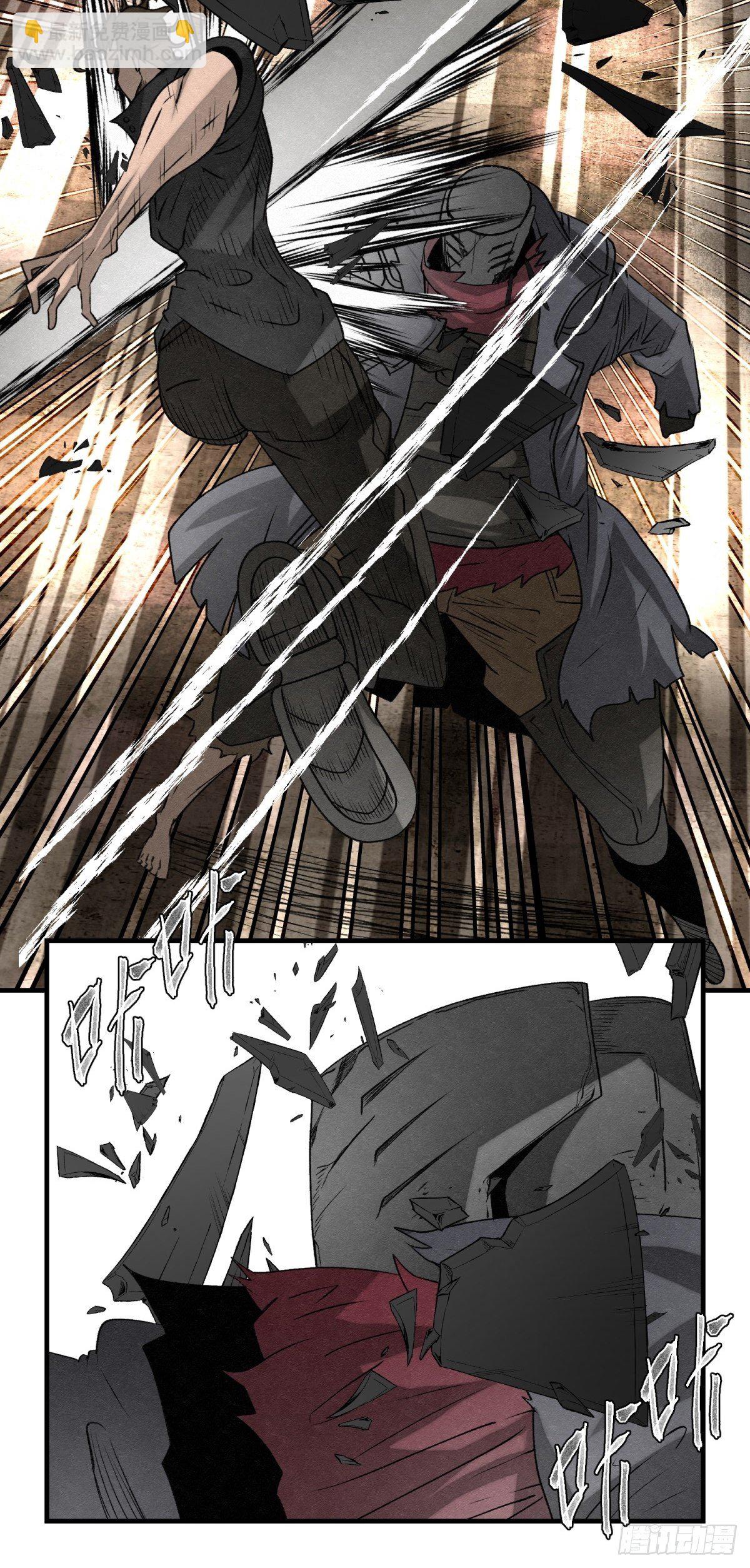 55 廊中战（1）-第56话