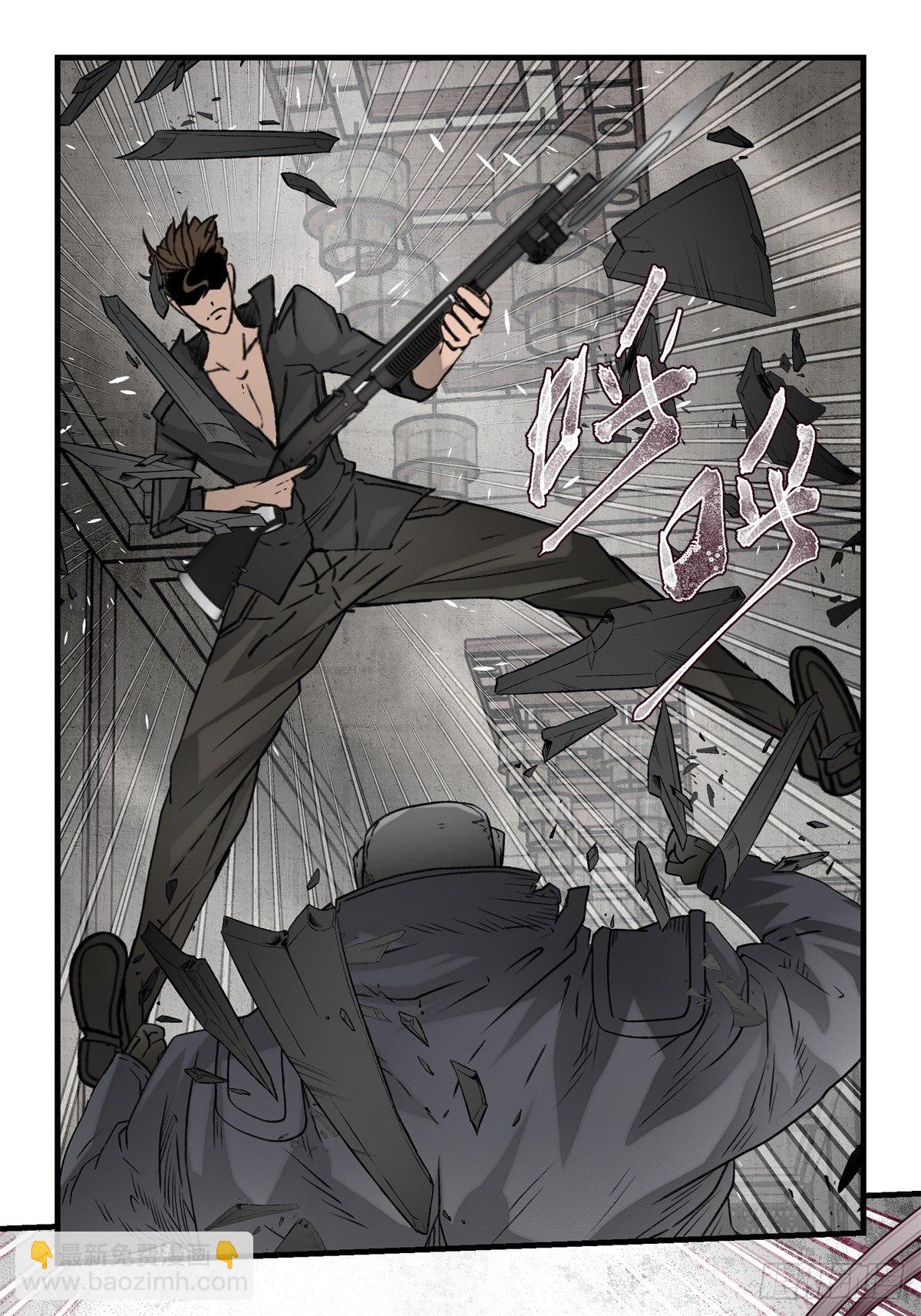 55 廊中战（1）-第56话