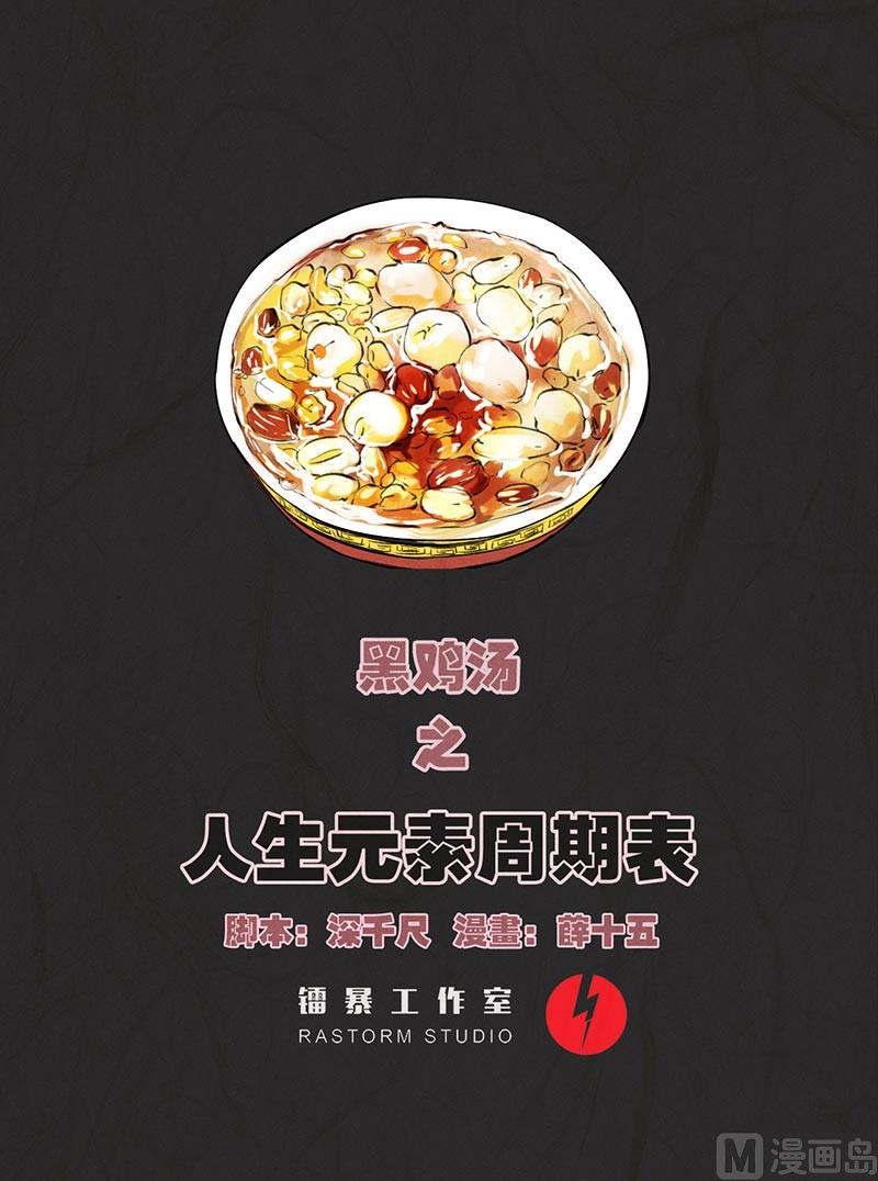 腊八篇：人生元素周期表上-第12话