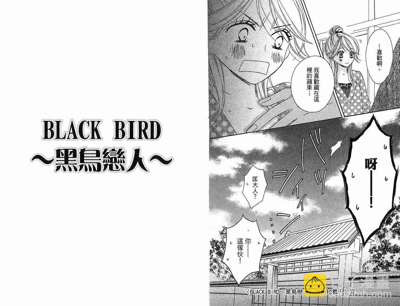 黑鳥戀人(BLACK BIRD) - 第2卷(2/2) - 3