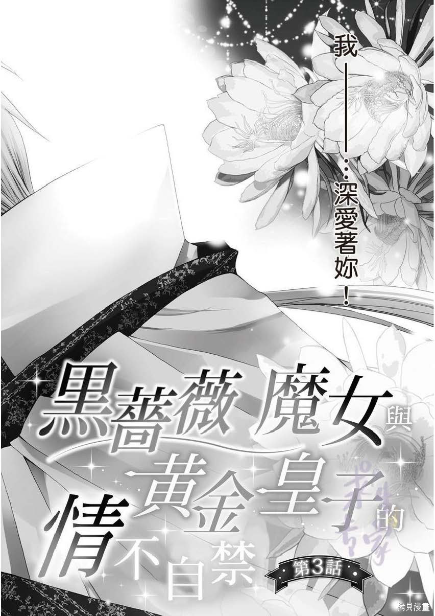 黑薔薇魔女與黃金皇子的情不自禁 - 第3話 - 6