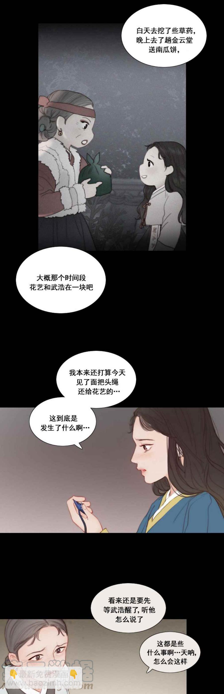 黑色冬季 - 第13話 孤獨的少女 - 4