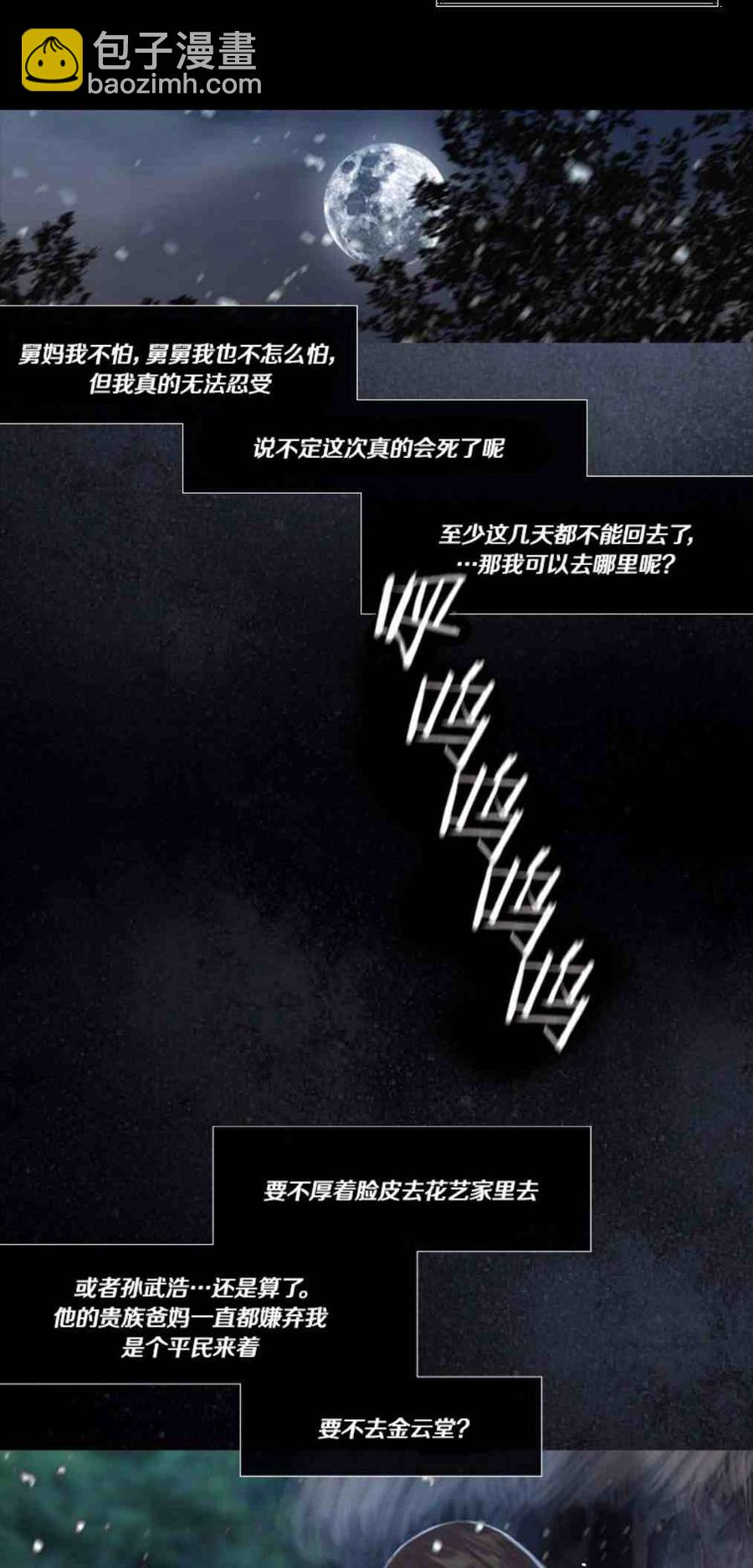 黑色冬季 - 第3話 雪夜離開 - 6