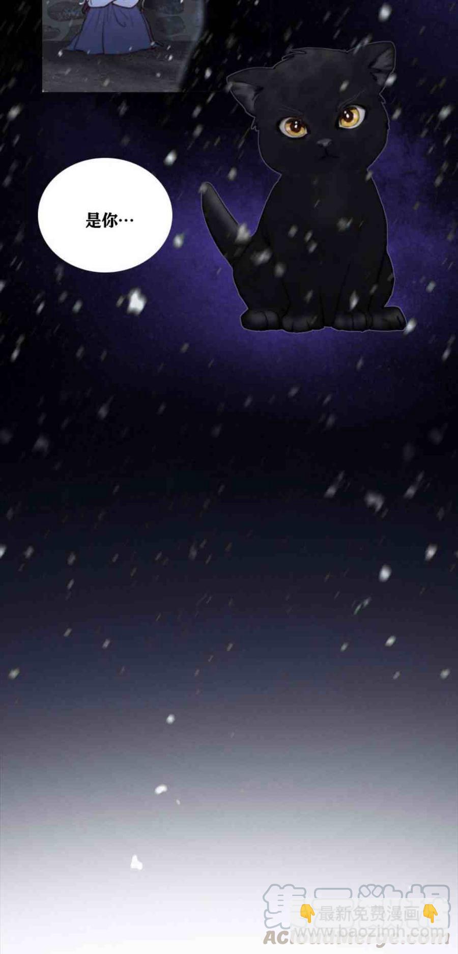 黑色冬季 - 第3話 雪夜離開 - 1