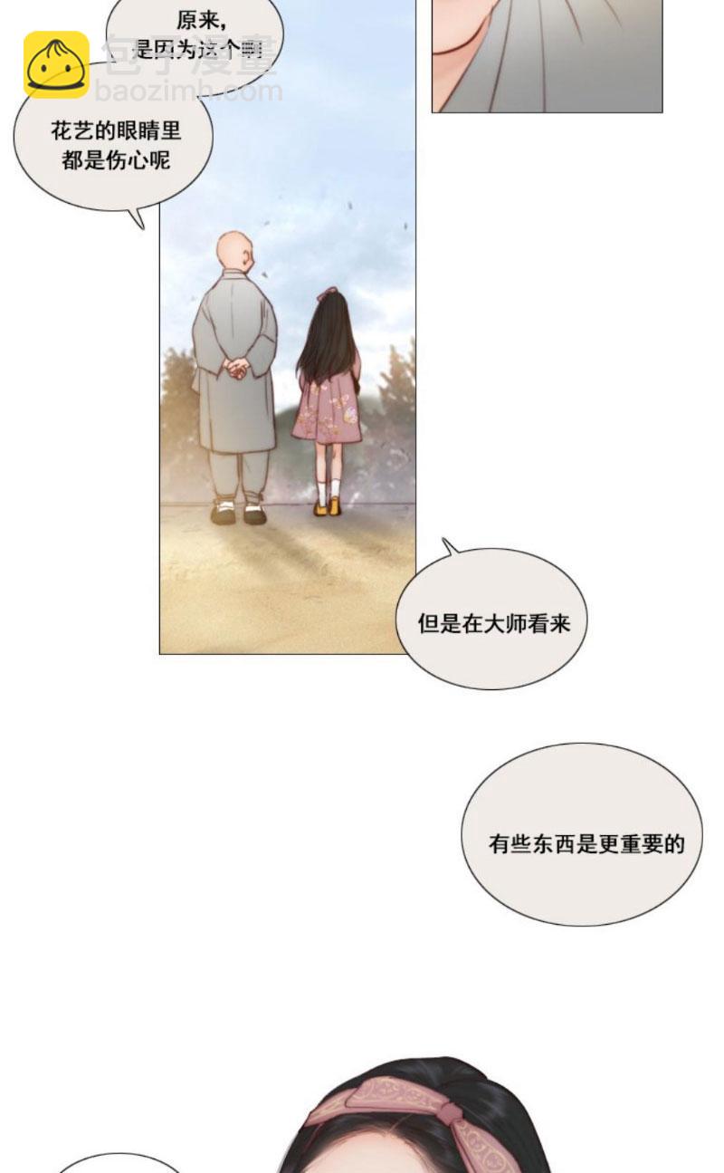 黑色冬季 - 第7話 十三歲的桃花藝 - 1